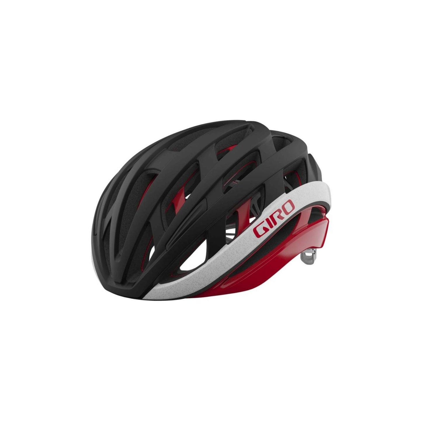 Casco Giro Helios Spherical Black Matt-Red