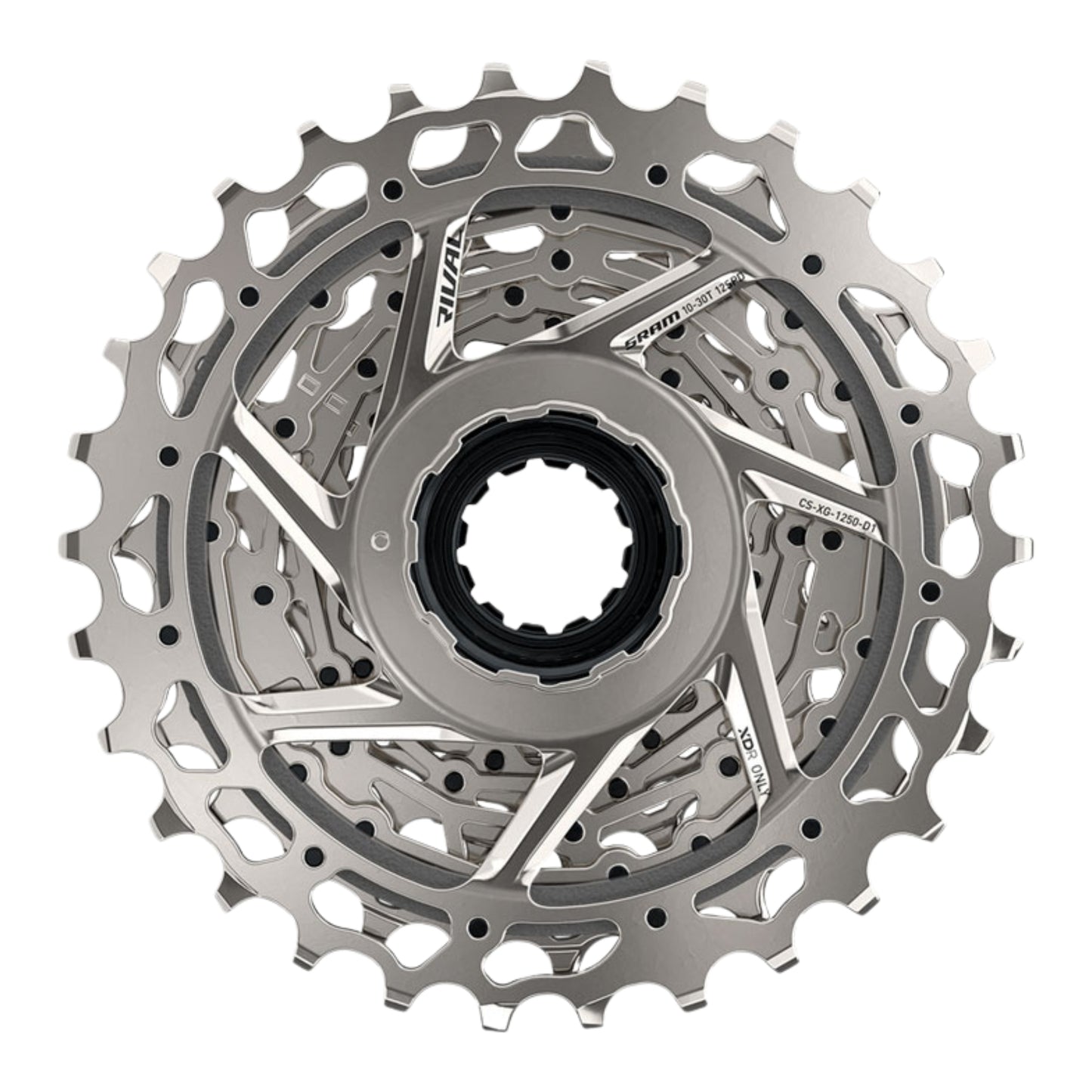 Cassettes Sram Rival Etap Axs Xg-1250 10-30T