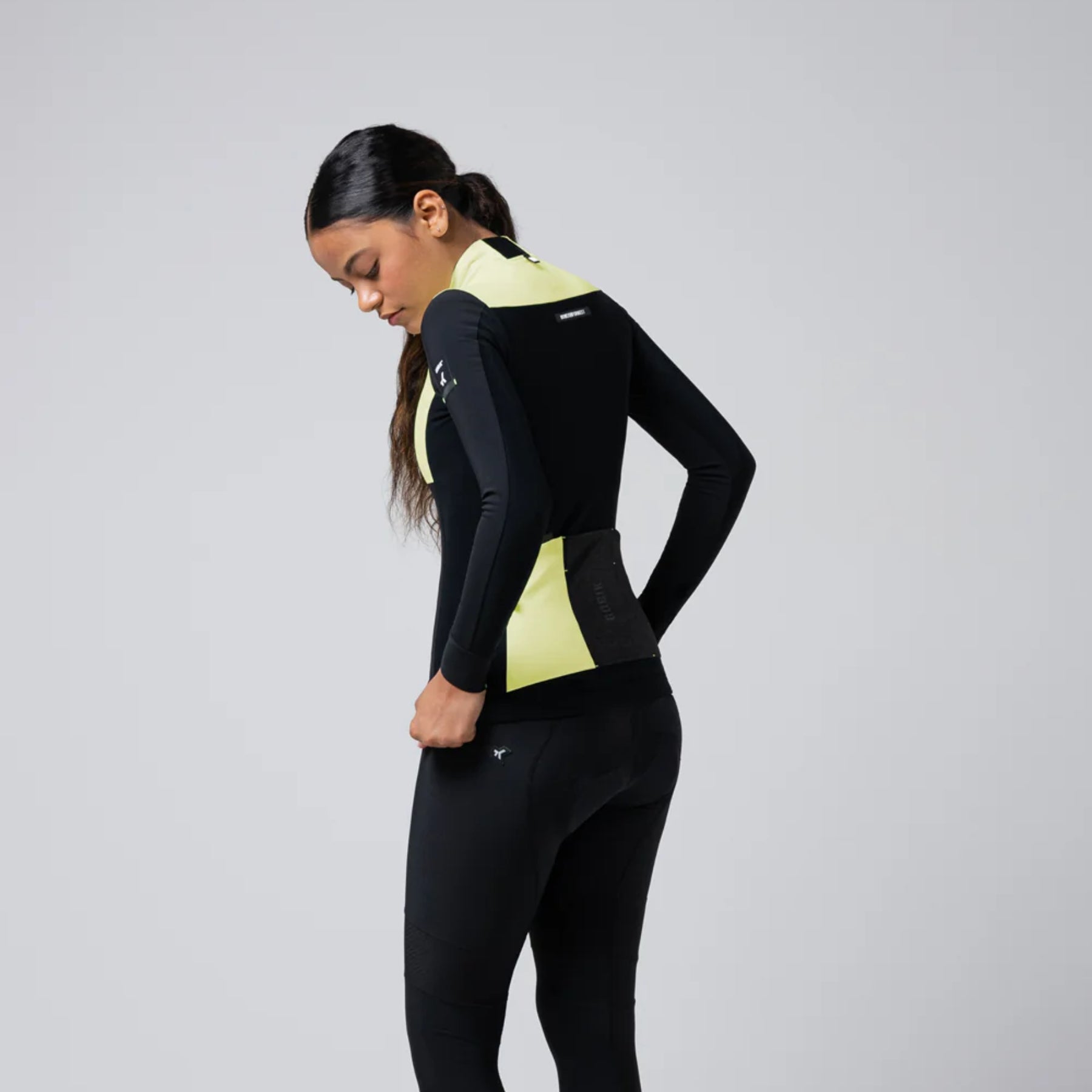 Chaqueta Mist Blend 2.0 Mujer Cold25 - Shadow Lime