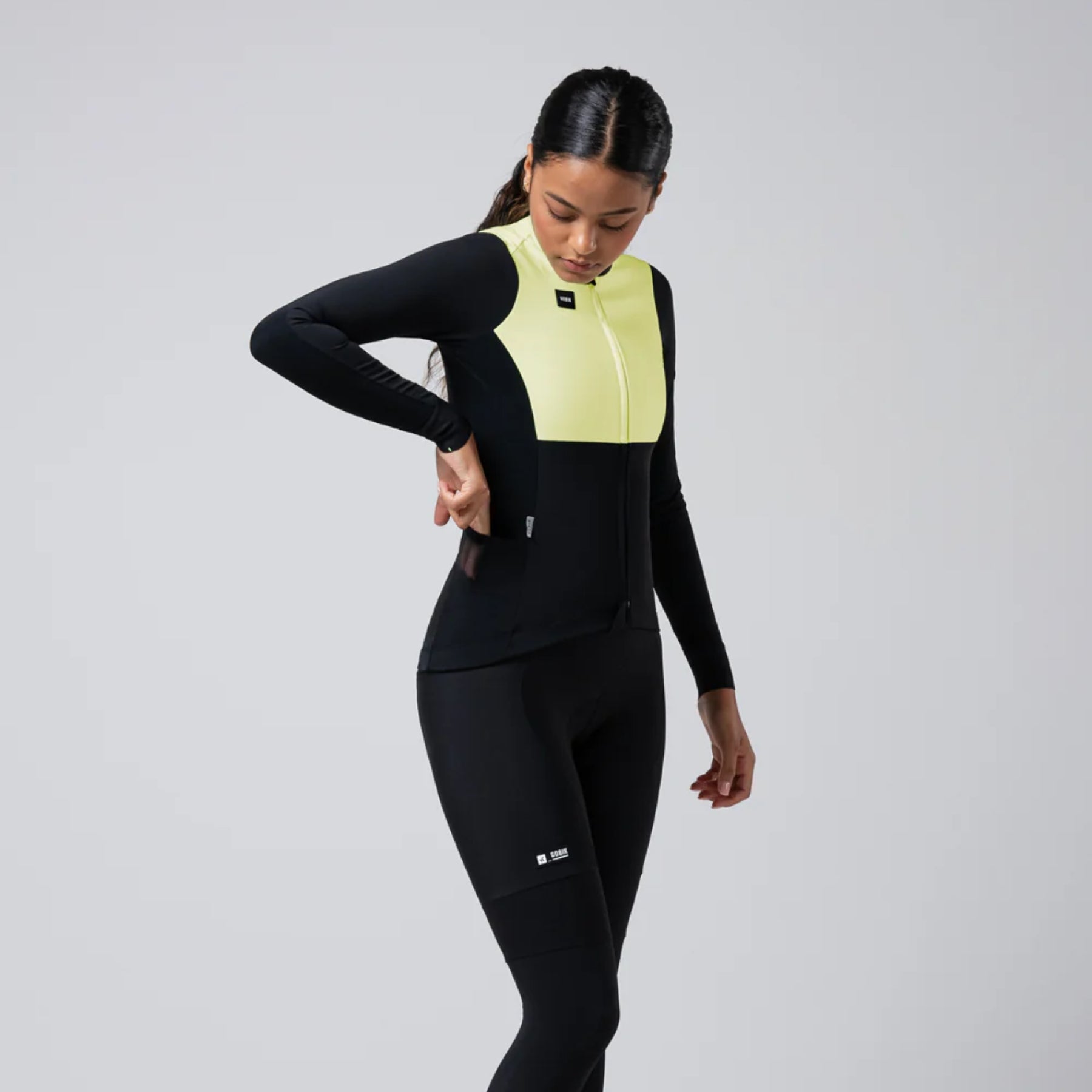Chaqueta Mist Blend 2.0 Mujer Cold25 Shadow Lime