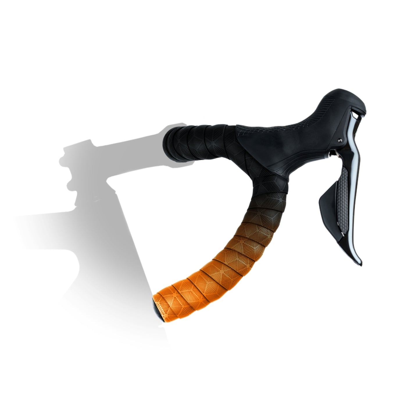 Cinta Manillar ACID Bar Tape RC 3.0 Black Neon Orange