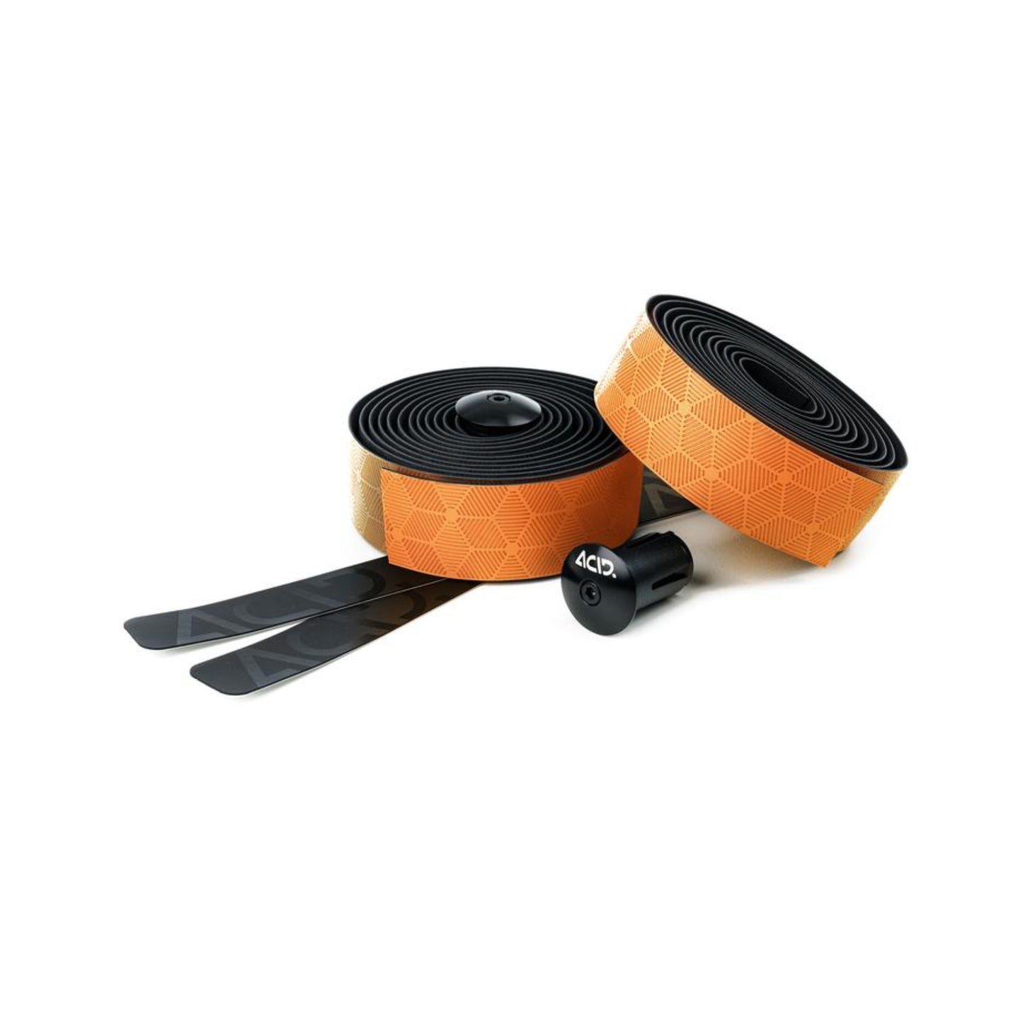 Cinta Manillar ACID Bar Tape RC 3.0 Black Neon Orange