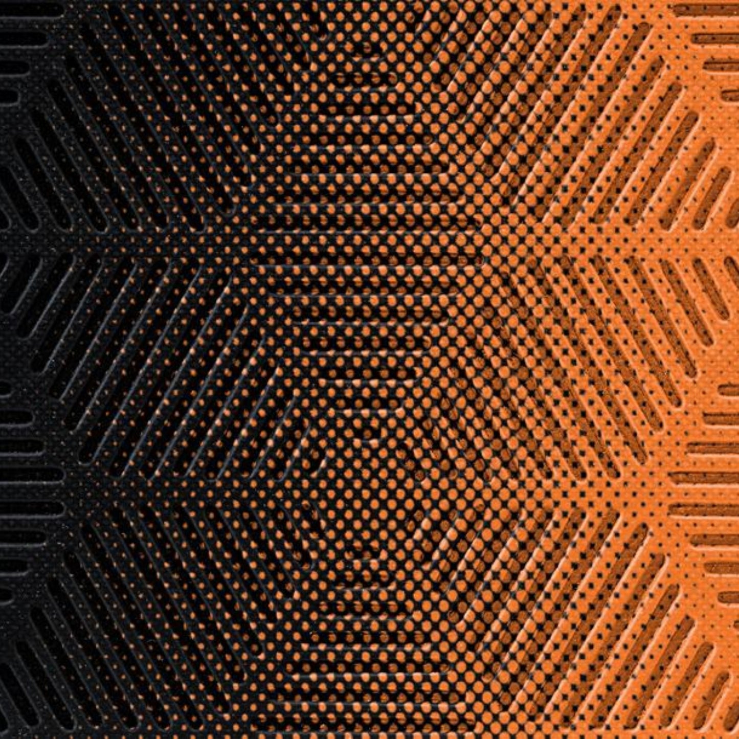 Cinta Manillar ACID Bar Tape RC 3.0 Black Neon Orange