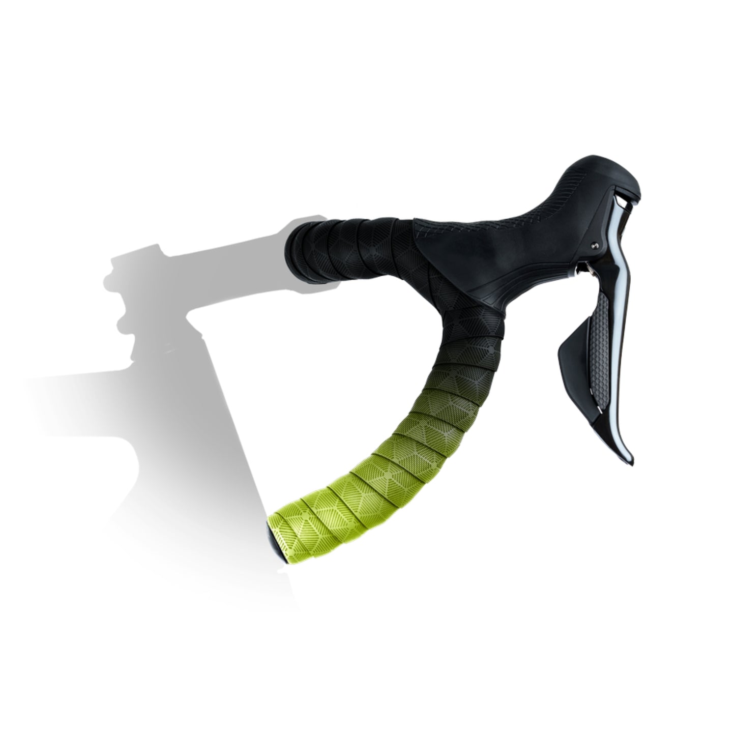 Cinta Manillar ACID Bar Tape RC 3.0 Black Neon Yellow