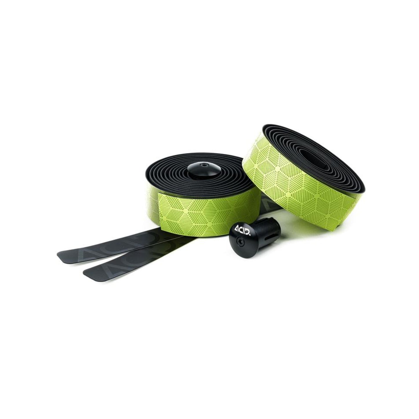 Cinta Manillar ACID Bar Tape RC 3.0 Black Neon Yellow