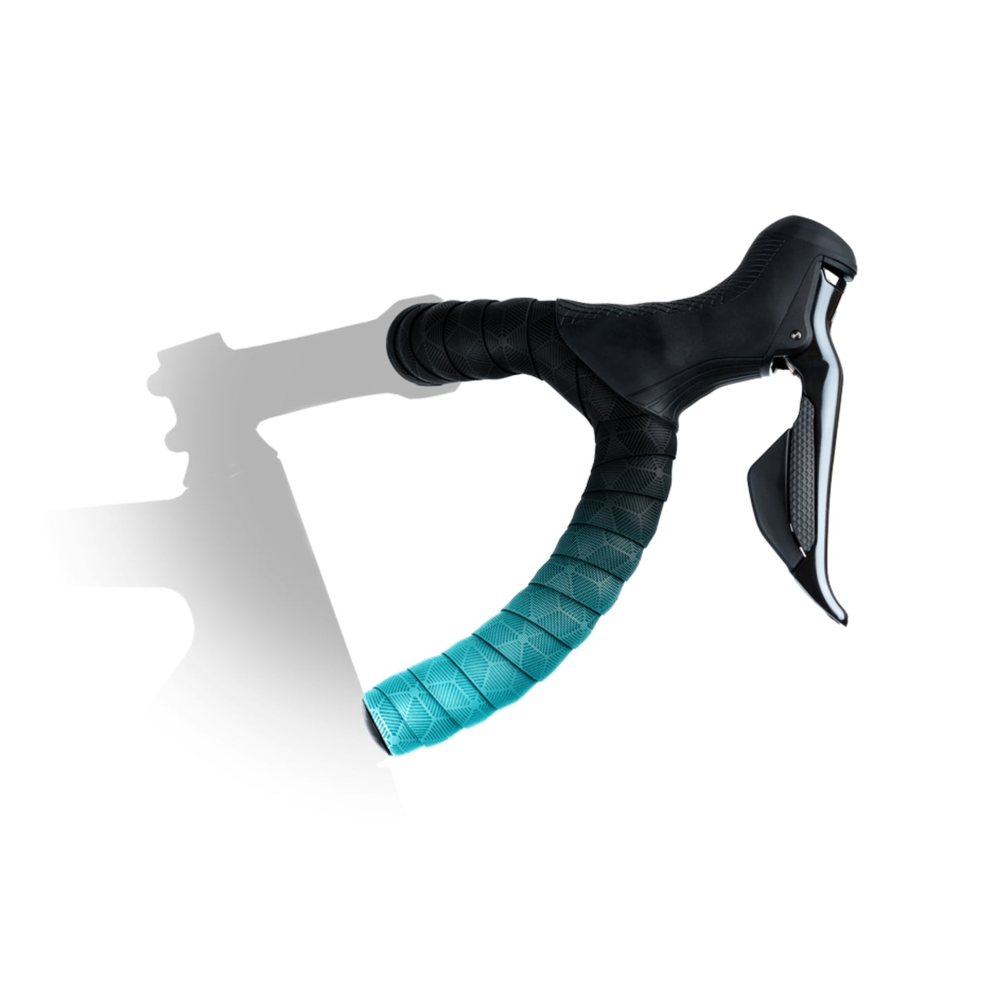 Cinta Manillar ACID Bar Tape RC 3.0 Black Turquoise