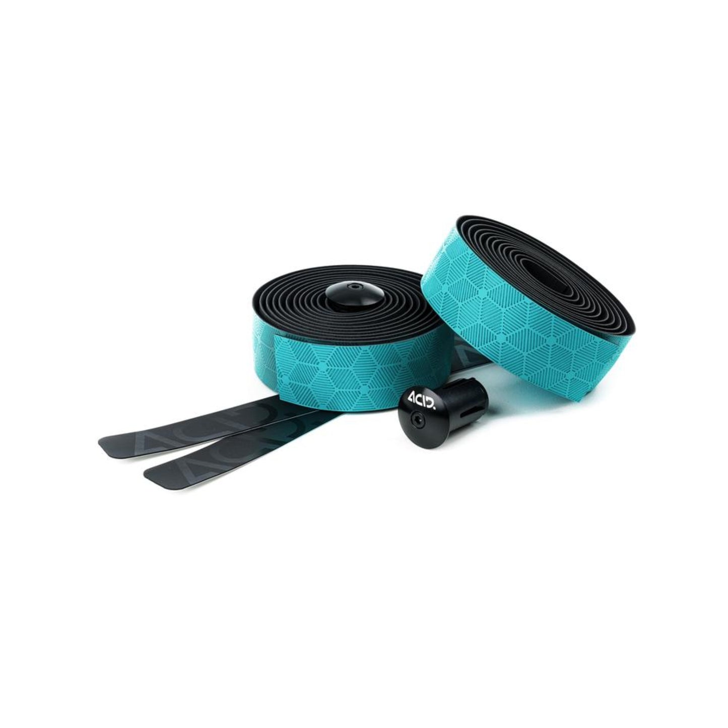 Cinta Manillar ACID Bar Tape RC 3.0 Black Turquoise
