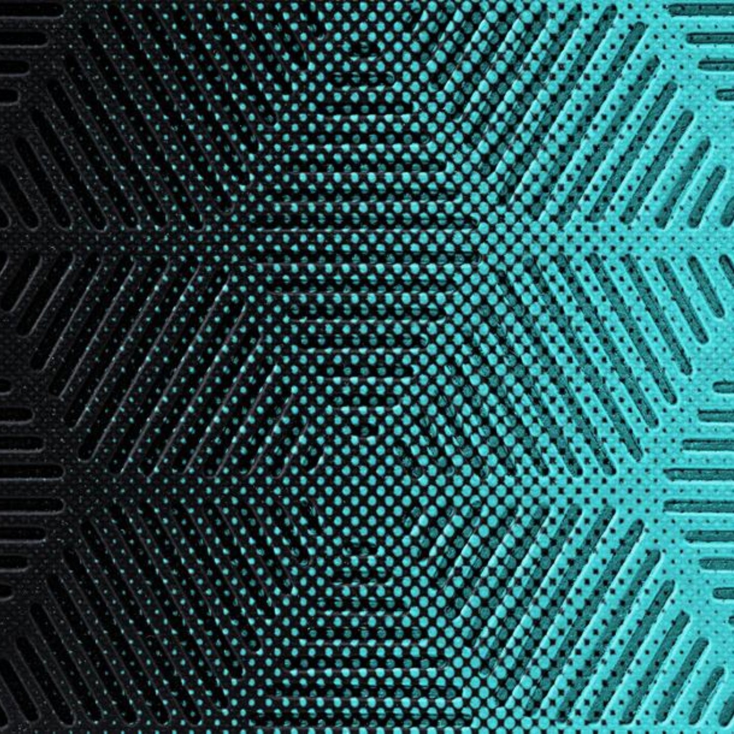 Cinta Manillar ACID Bar Tape RC 3.0 Black Turquoise