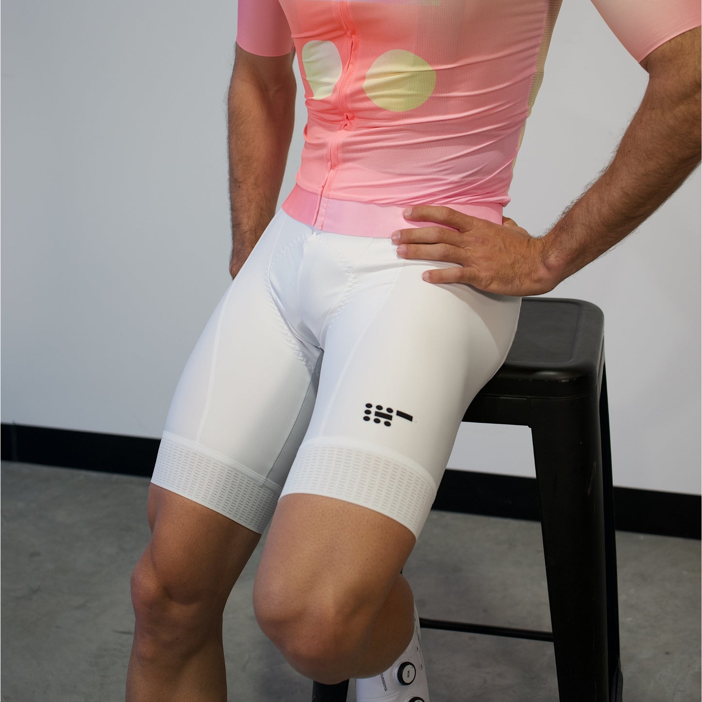 Culotte Corto Gobik Absolute K10 Hombre VAS Spring Collection-White