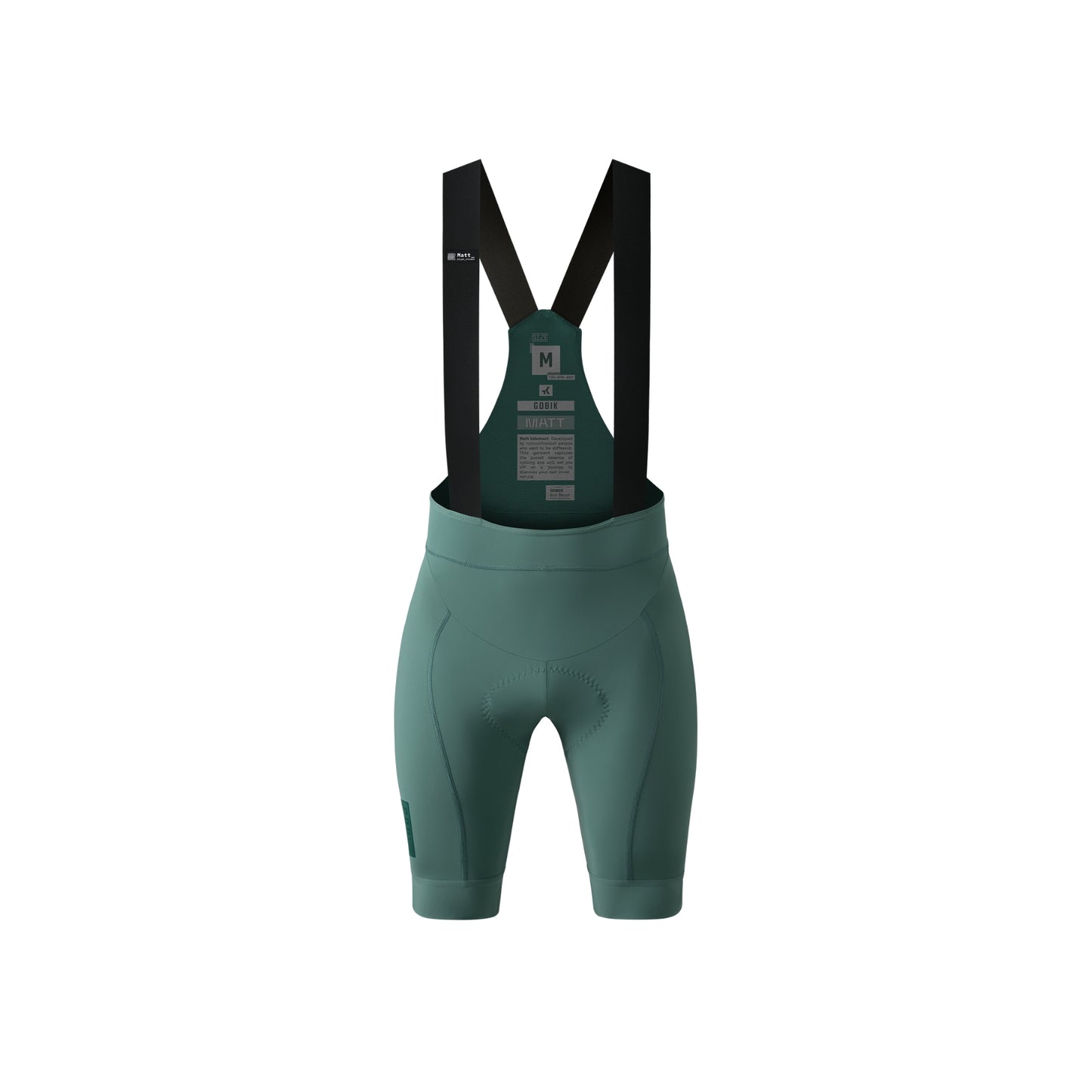 Culotte Corto Gobik Matt 2.0-K9 Warm24 Mujer-Hedge Green