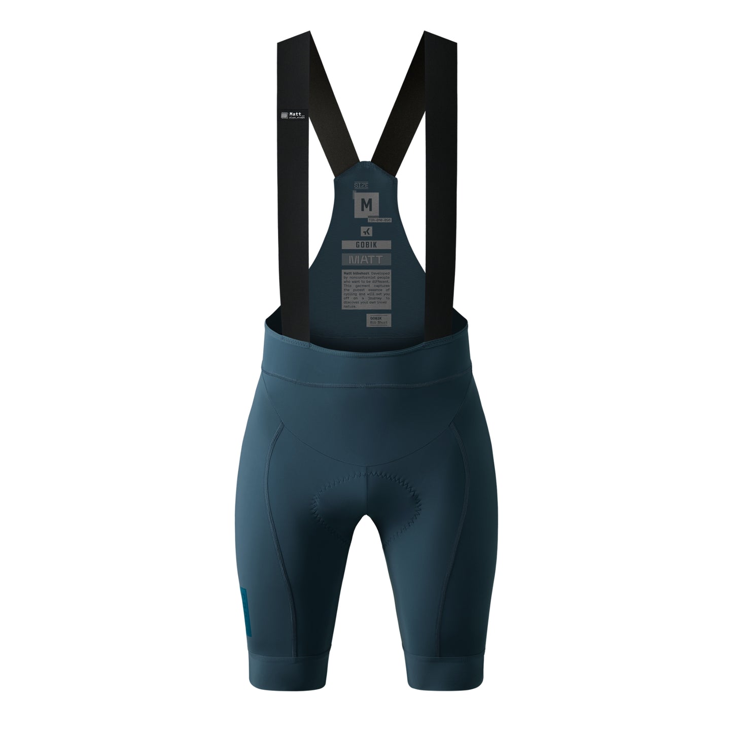Culotte Corto Gobik Matt 2.0-K9 Warm24 Mujer Corsair