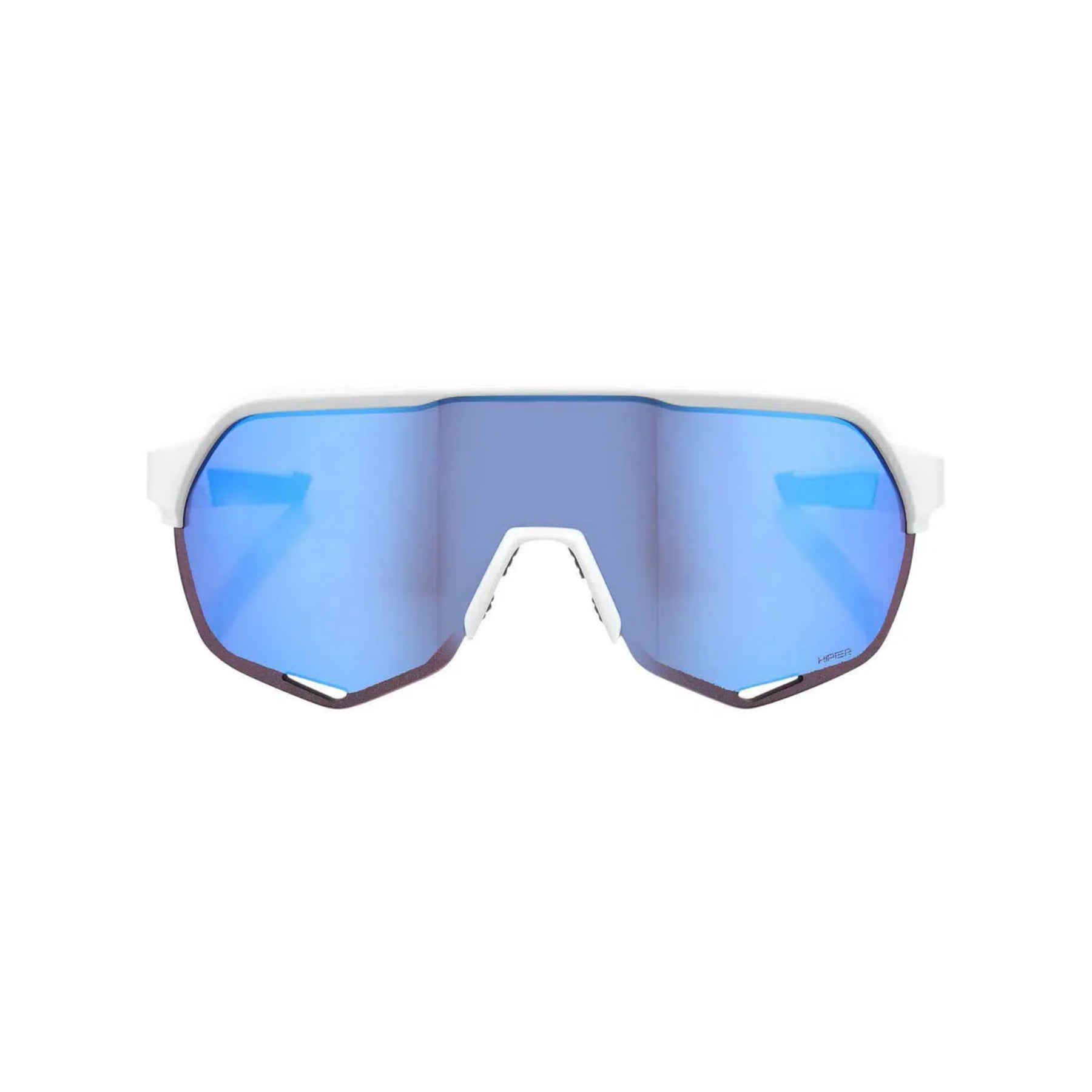 Gafas 100x100 100% S2 Matte White Hyper Blue