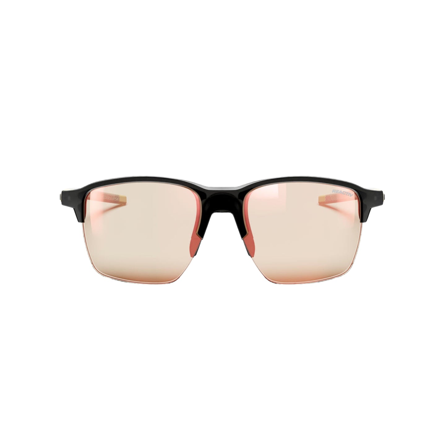 Gafas Julbo Crossline Reactiv Translúcido Brillante - Negro / Beige Mate