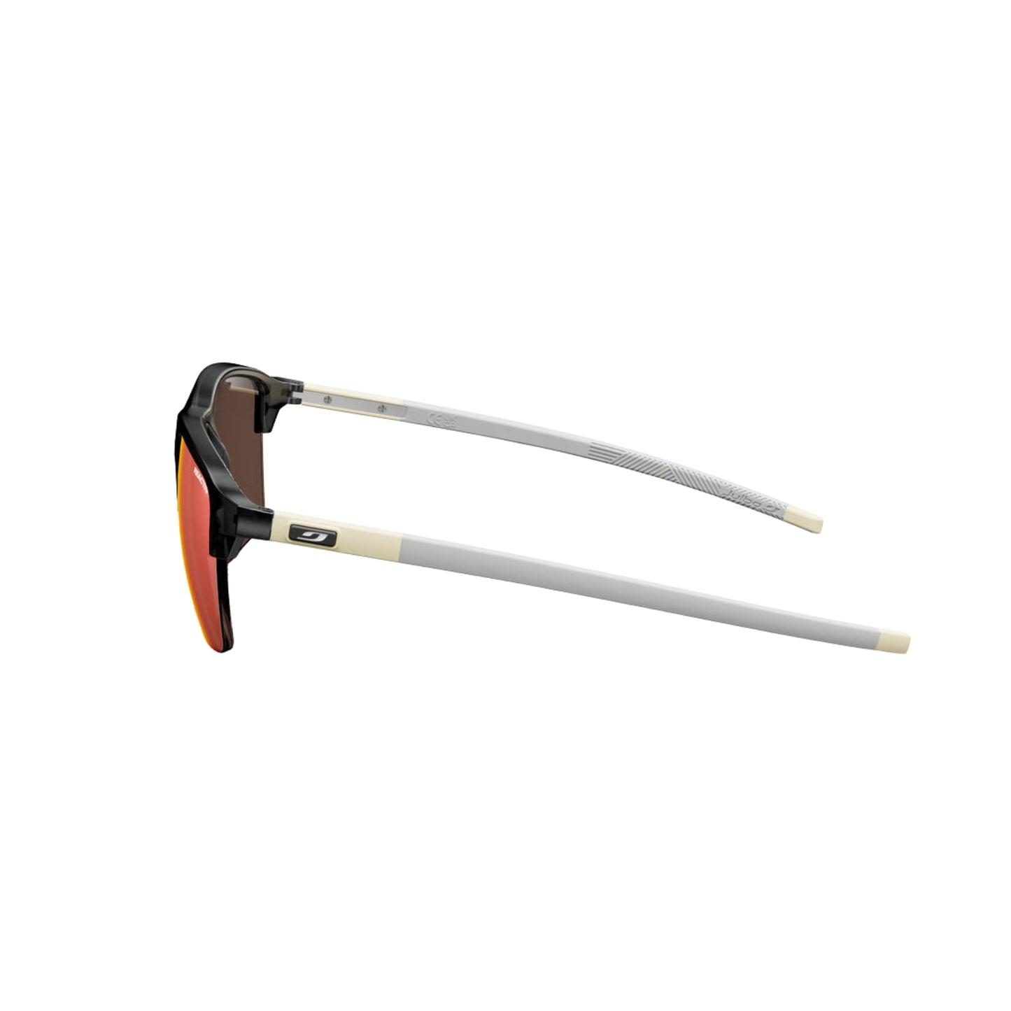Gafas Julbo Crossline Reactiv Translúcido Brillante - Negro / Beige Mate