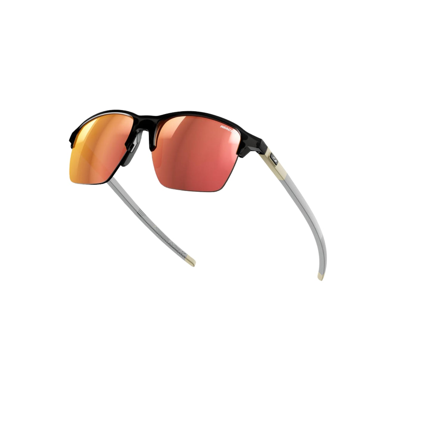Gafas Julbo Crossline Reactiv Translúcido Brillante - Negro / Beige Mate