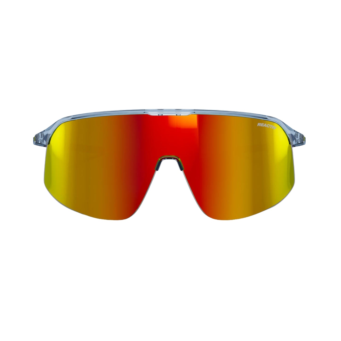 Gafas Julbo Density Reactiv Translúcido Brillante - Azul Translúcido / Amarillo