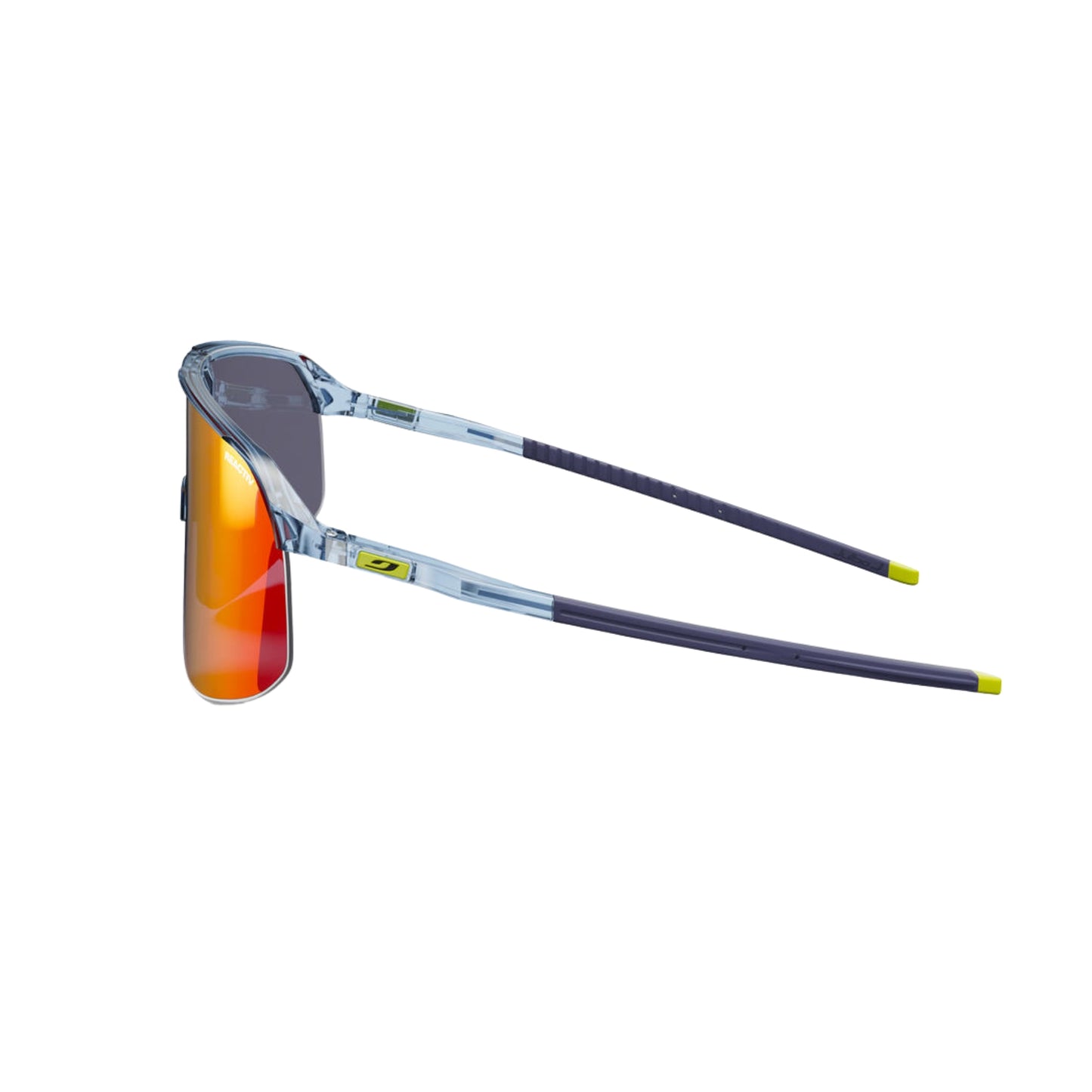 Gafas Julbo Density Reactiv Translúcido Brillante - Azul Translúcido / Amarillo