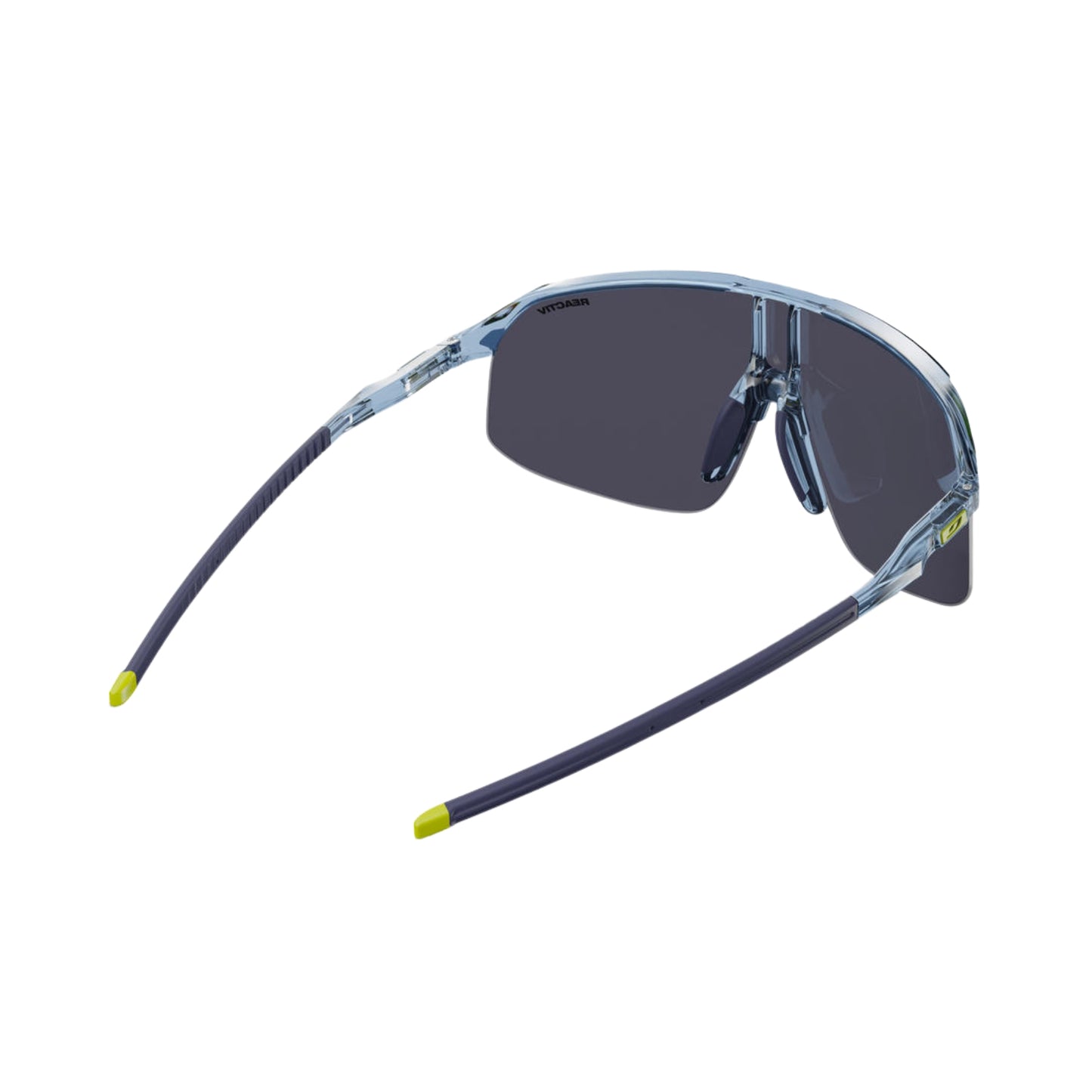 Gafas Julbo Density Reactiv Translúcido Brillante - Azul Translúcido / Amarillo
