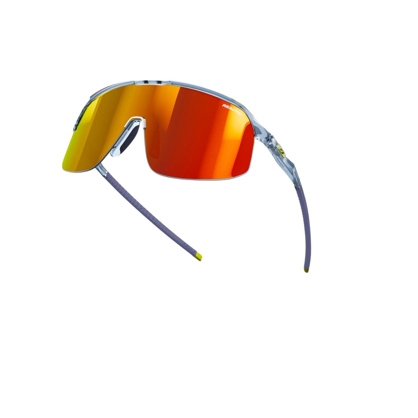 Gafas Julbo Density Reactiv Translúcido Brillante - Azul Translúcido / Amarillo