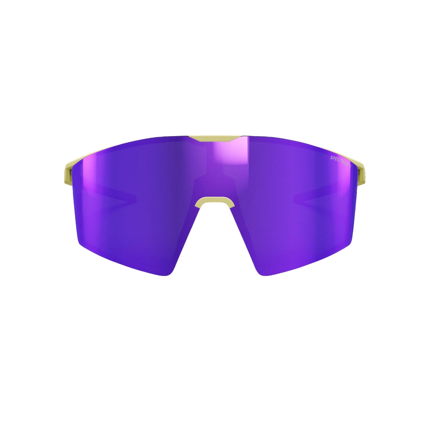 Gafas Julbo Edge Spectron Mate - Marrón Claro Mate / Amarillo Flúor