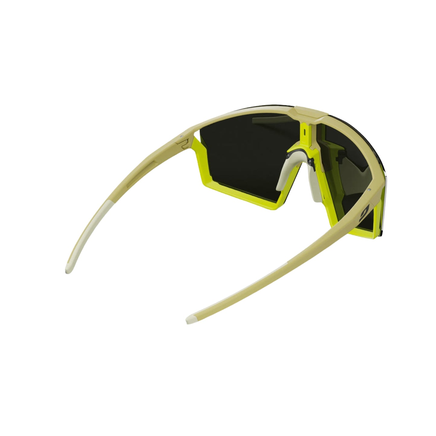 Gafas Julbo Edge Spectron Mate - Marrón Claro Mate / Amarillo Flúor