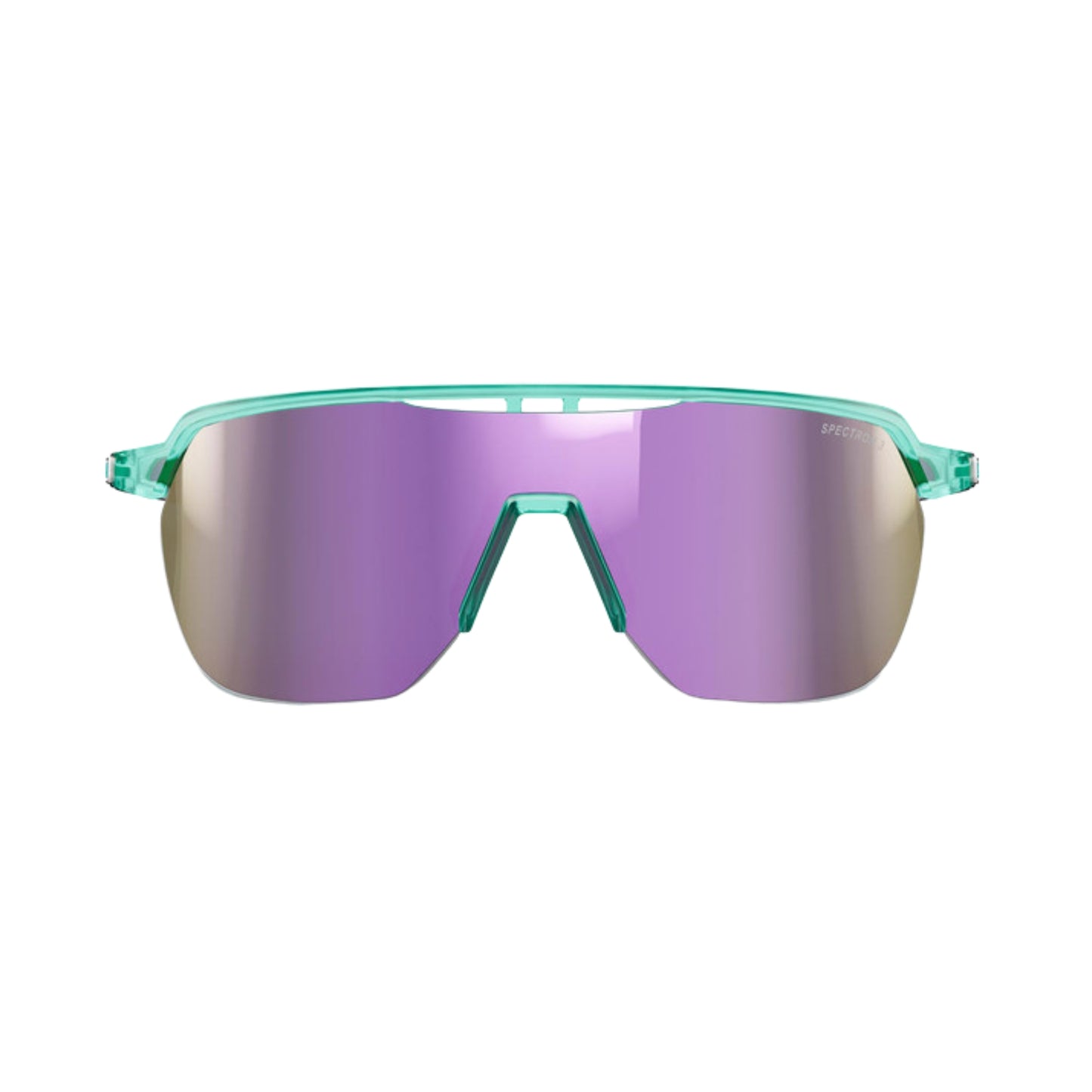 Gafas Julbo Frequency Spectron Translúcido Brillante- Verde Claro / Rosa