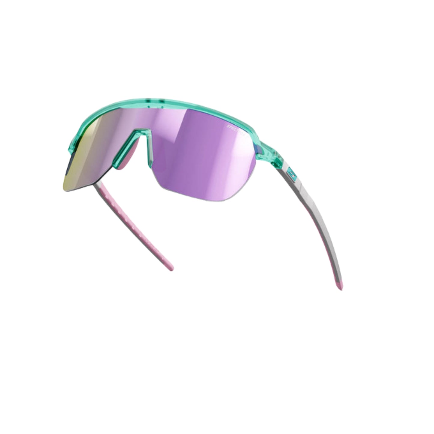 Gafas Julbo Frequency Spectron Translúcido Brillante- Verde Claro / Rosa