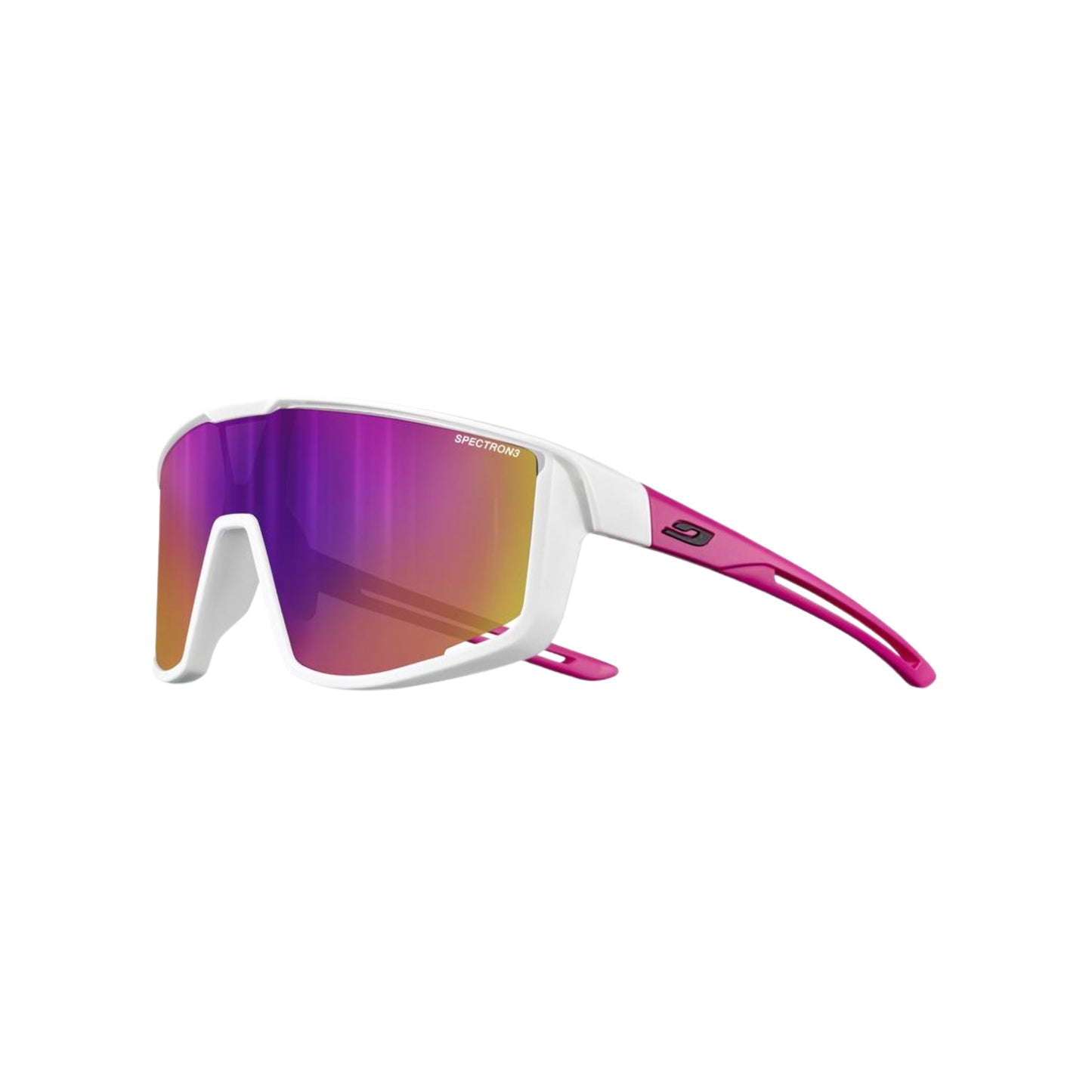 Gafas Julbo Fury S Mate - Blanco Brillante / Rosa