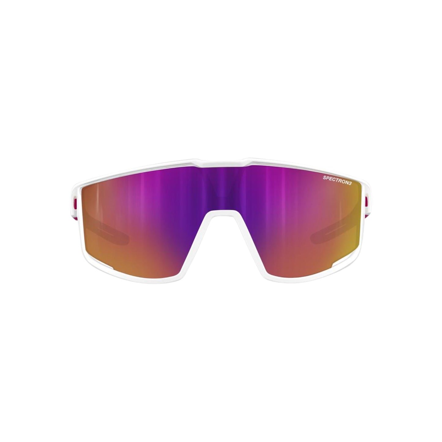 Gafas Julbo Fury S Mate - Blanco Brillante / Rosa