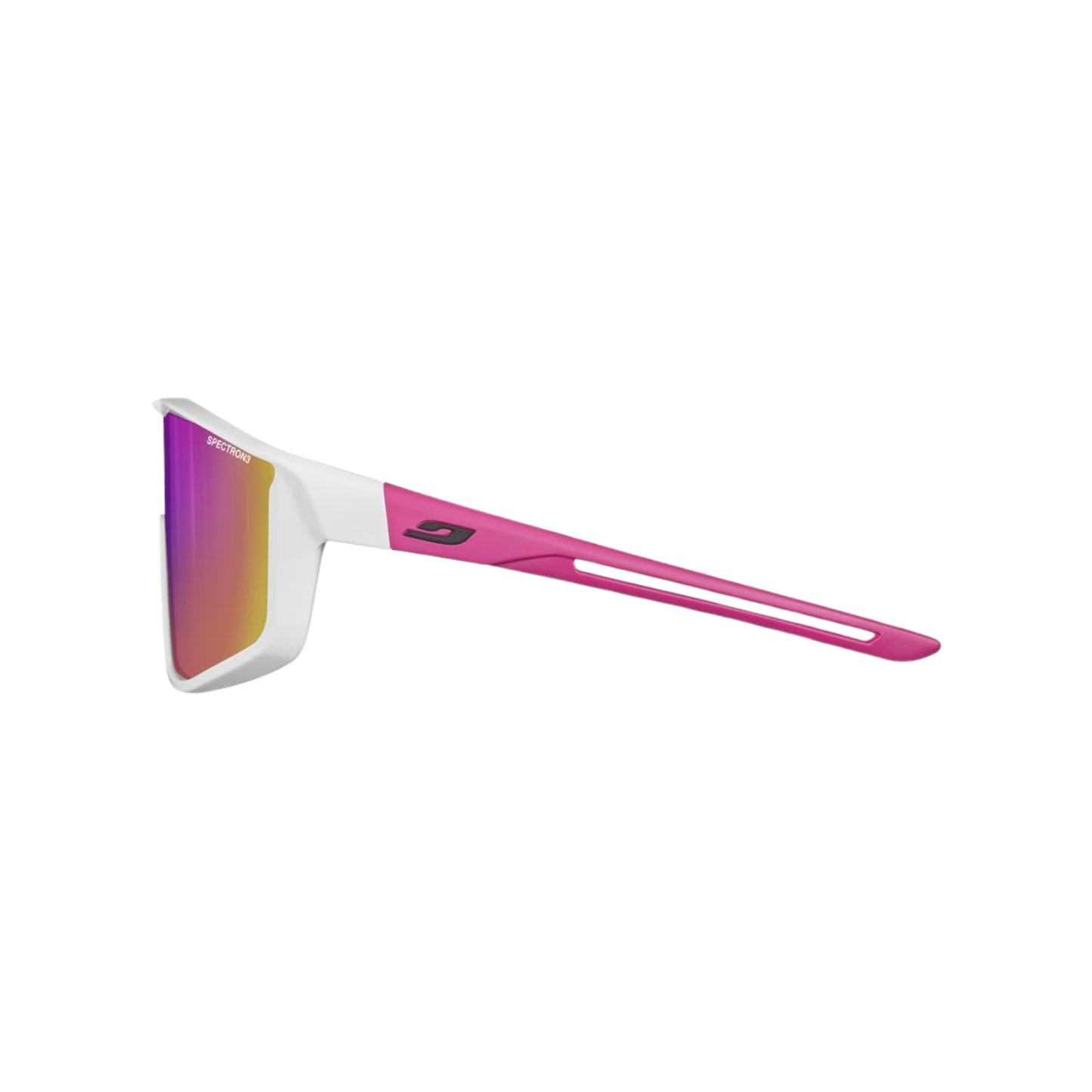 Gafas Julbo Fury S Mate - Blanco Brillante / Rosa