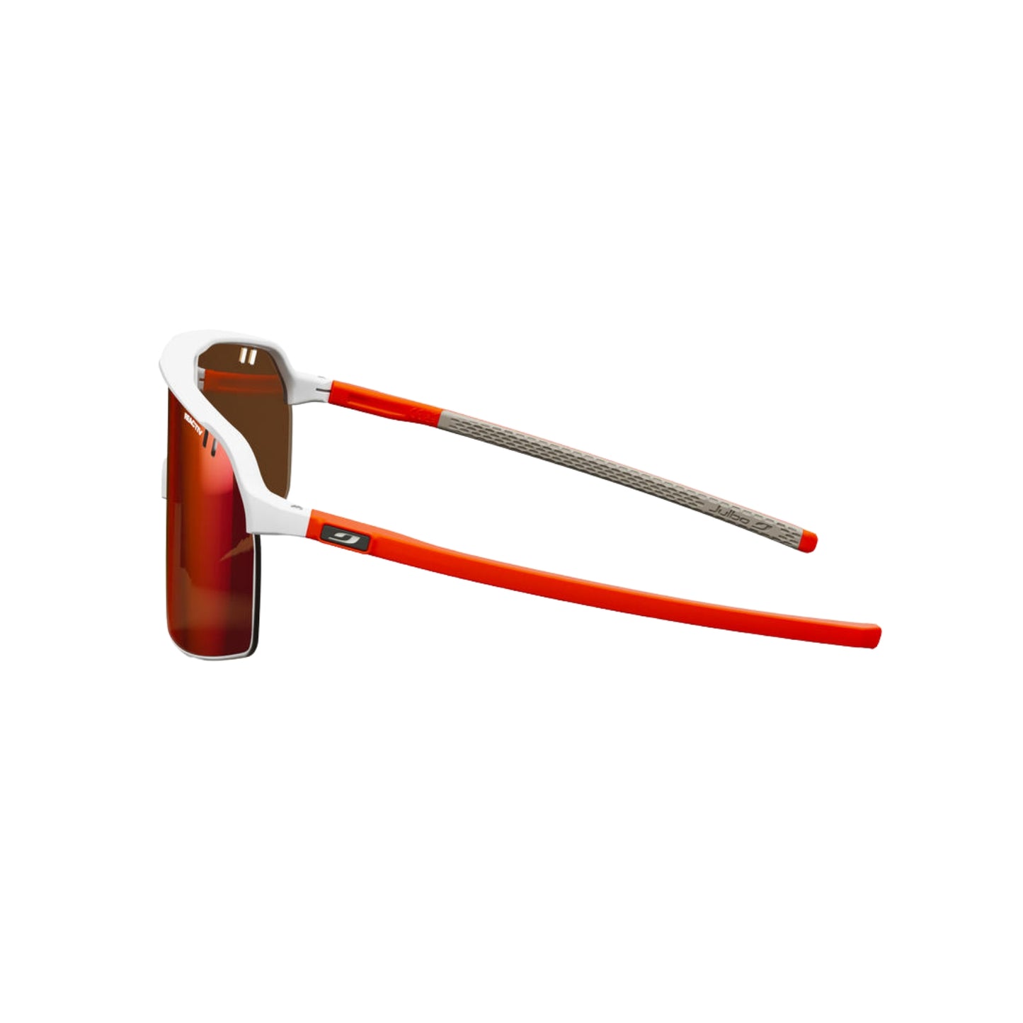 Gafas Julbo Intensity Reactiv Mate - Blanco / Fluo Naranja