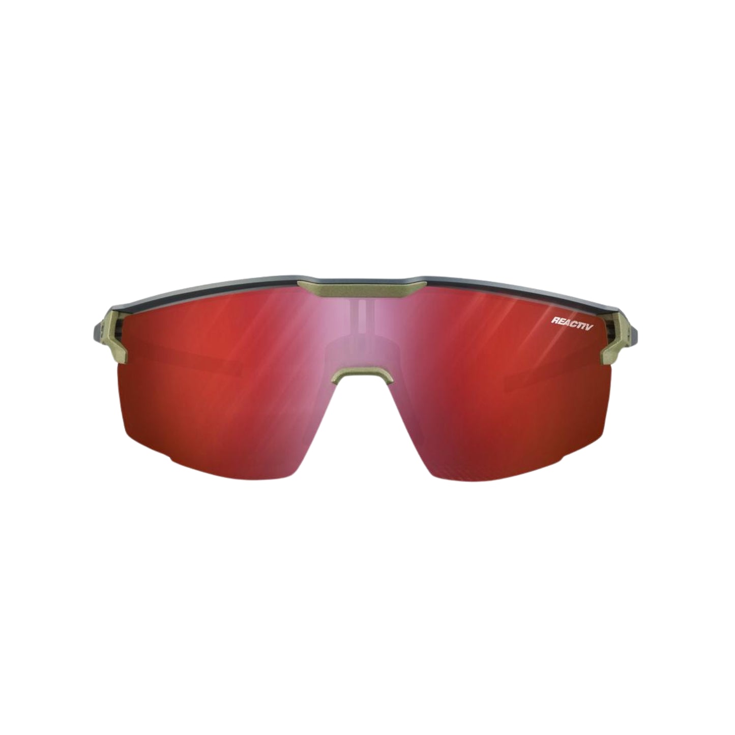Gafas Julbo Ultimate Reactiv Mate - Gris Oscuro / Verde Militar