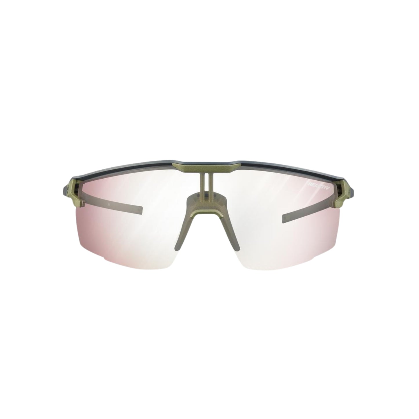 Gafas Julbo Ultimate Reactiv Mate - Gris Oscuro / Verde Militar