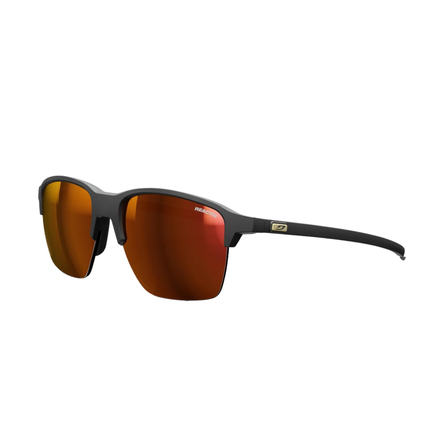 Gafas Julbo Crossline Reactiv Mate Negro