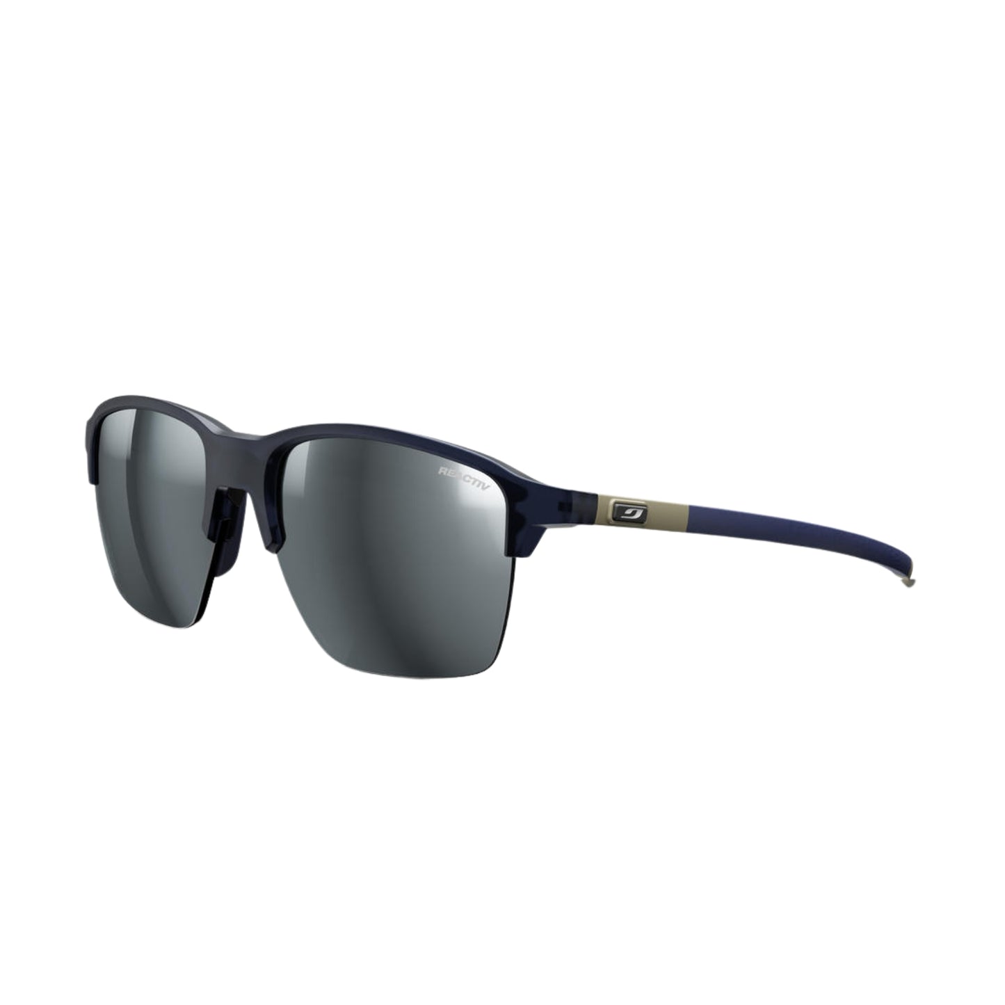 Gafas Julbo Crossline Reactiv Translúcido Mate - Azul Translúcido Mate / Beige Brillante