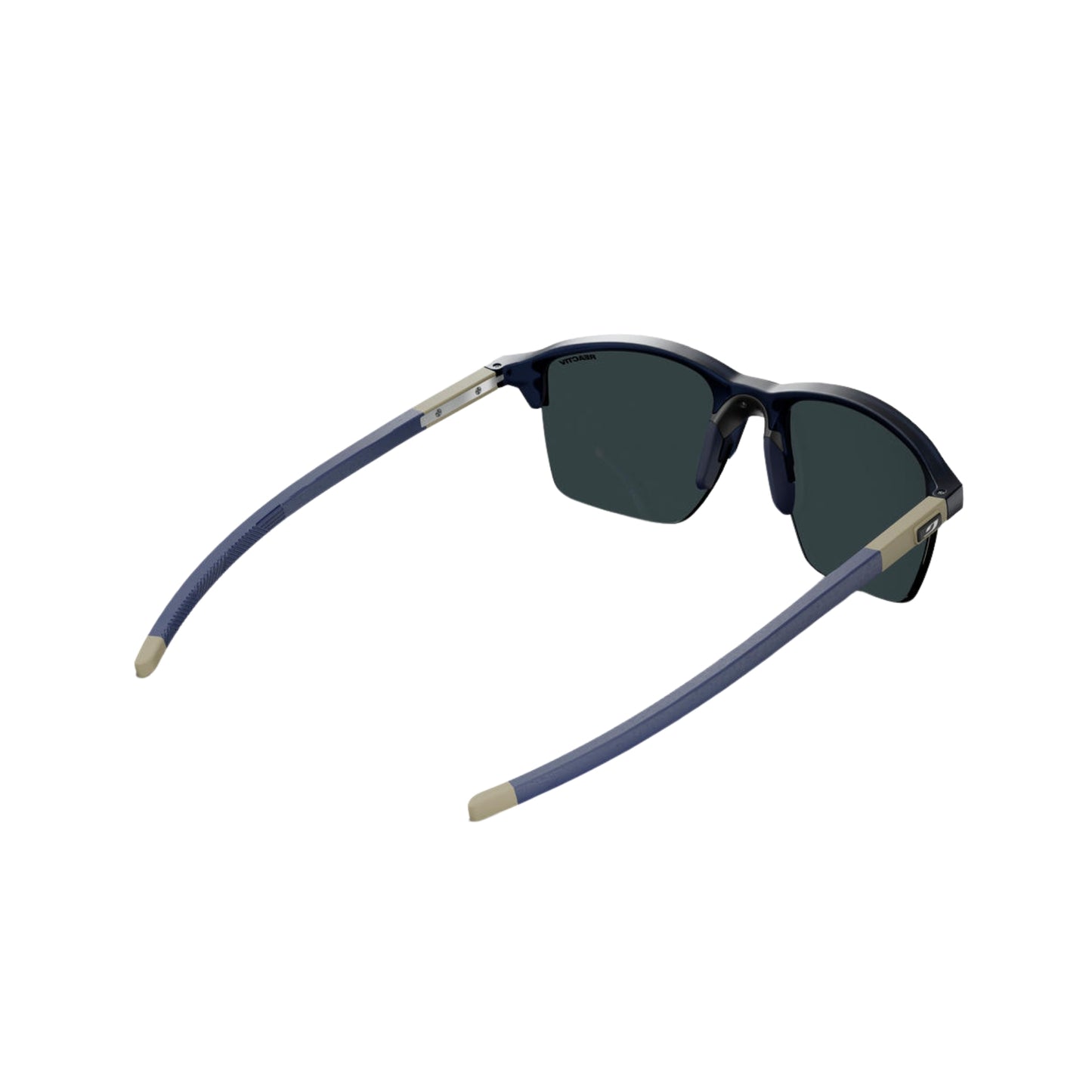 Gafas Julbo Crossline Reactiv Translúcido Mate - Azul Translúcido Mate / Beige Brillante