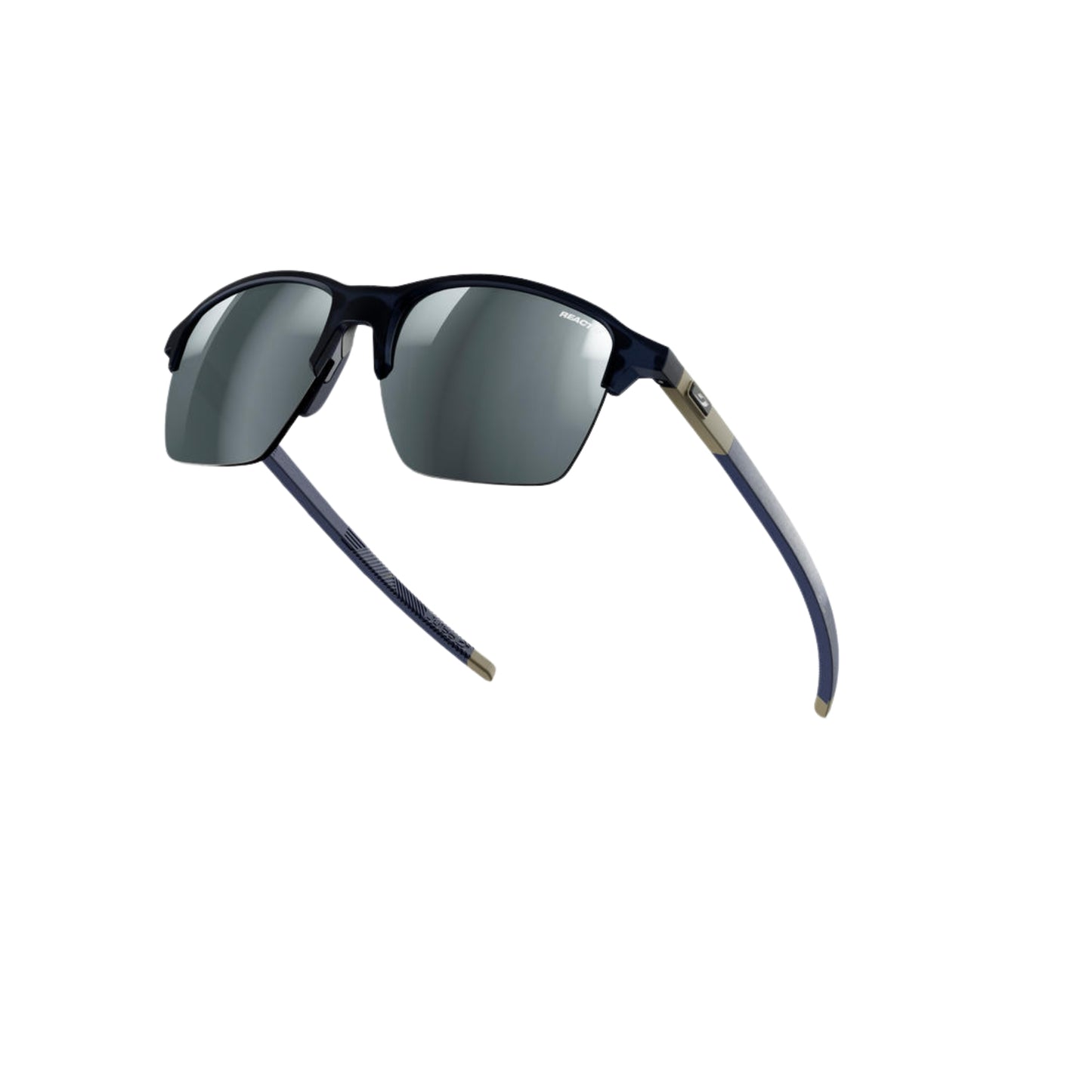 Gafas Julbo Crossline Reactiv Translúcido Mate - Azul Translúcido Mate / Beige Brillante