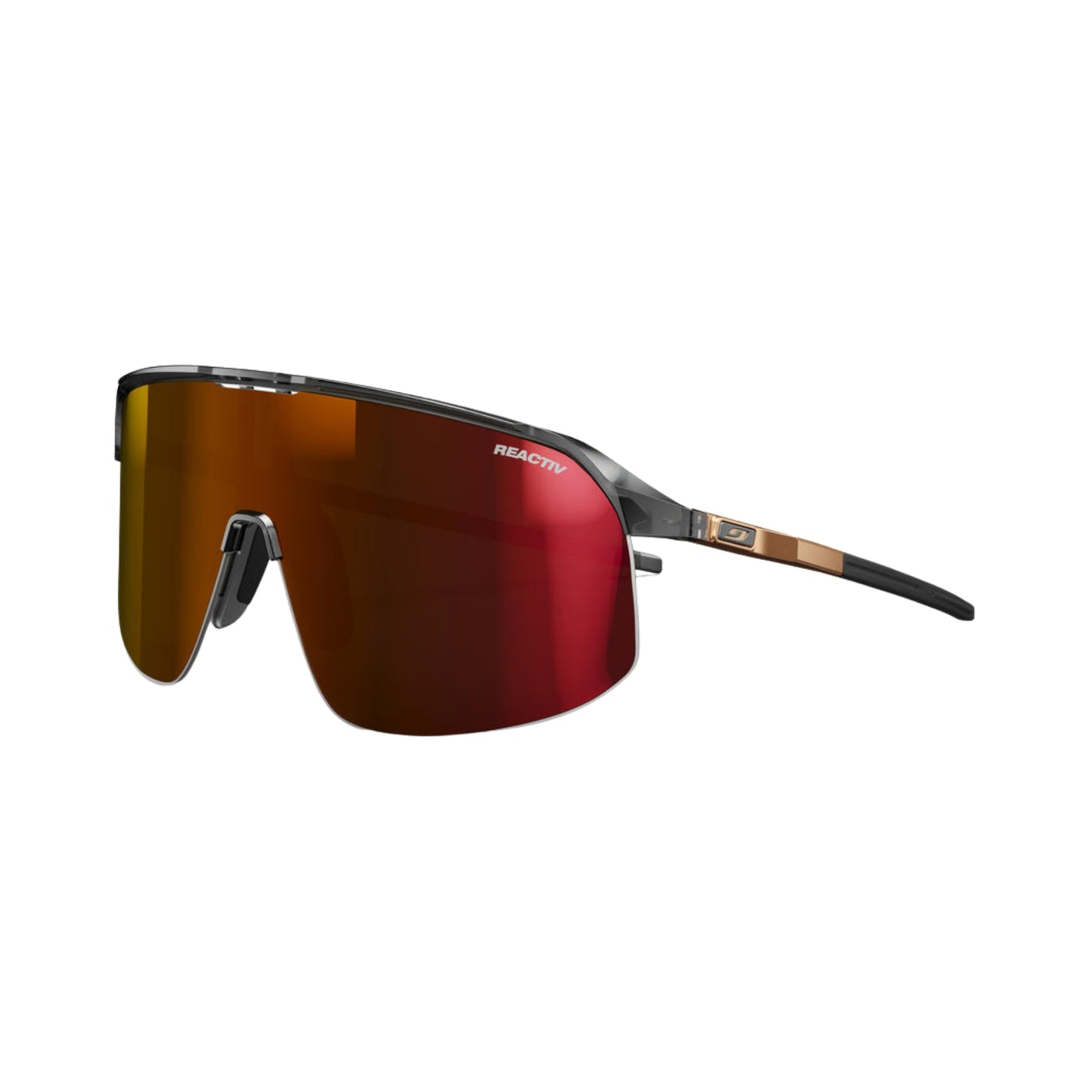 Gafas Julbo Density Reactiv Translúcido Brillante - Negro Translúcido / Cobre