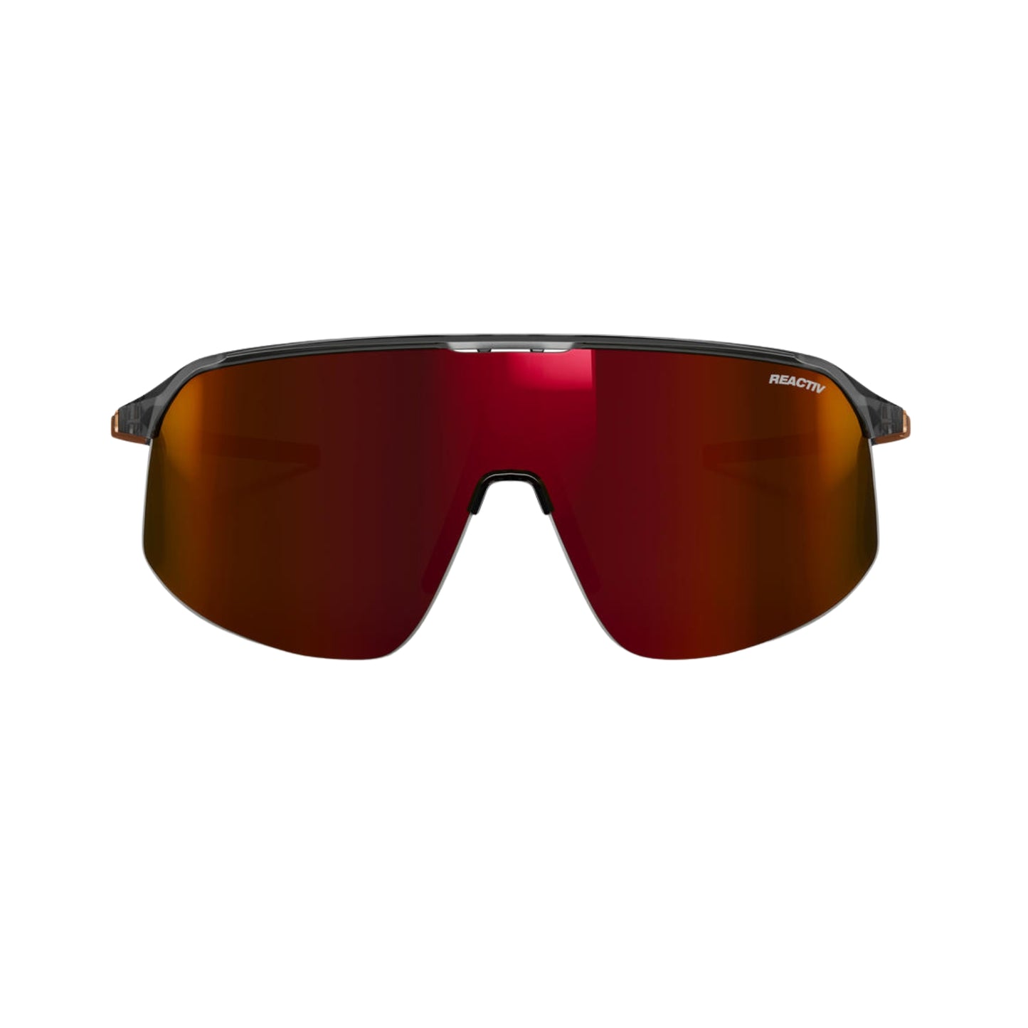 Gafas Julbo Density Reactiv Translúcido Brillante - Negro Translúcido / Cobre