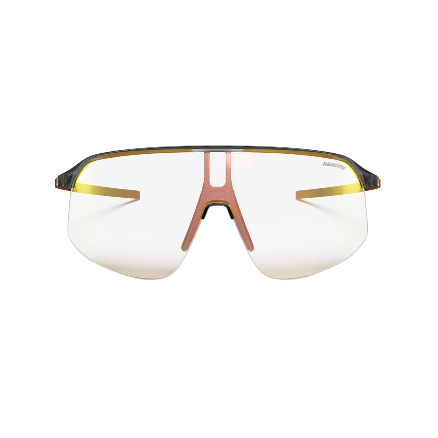 Gafas Julbo Density Reactiv Translúcido Brillante - Negro Translúcido / Cobre