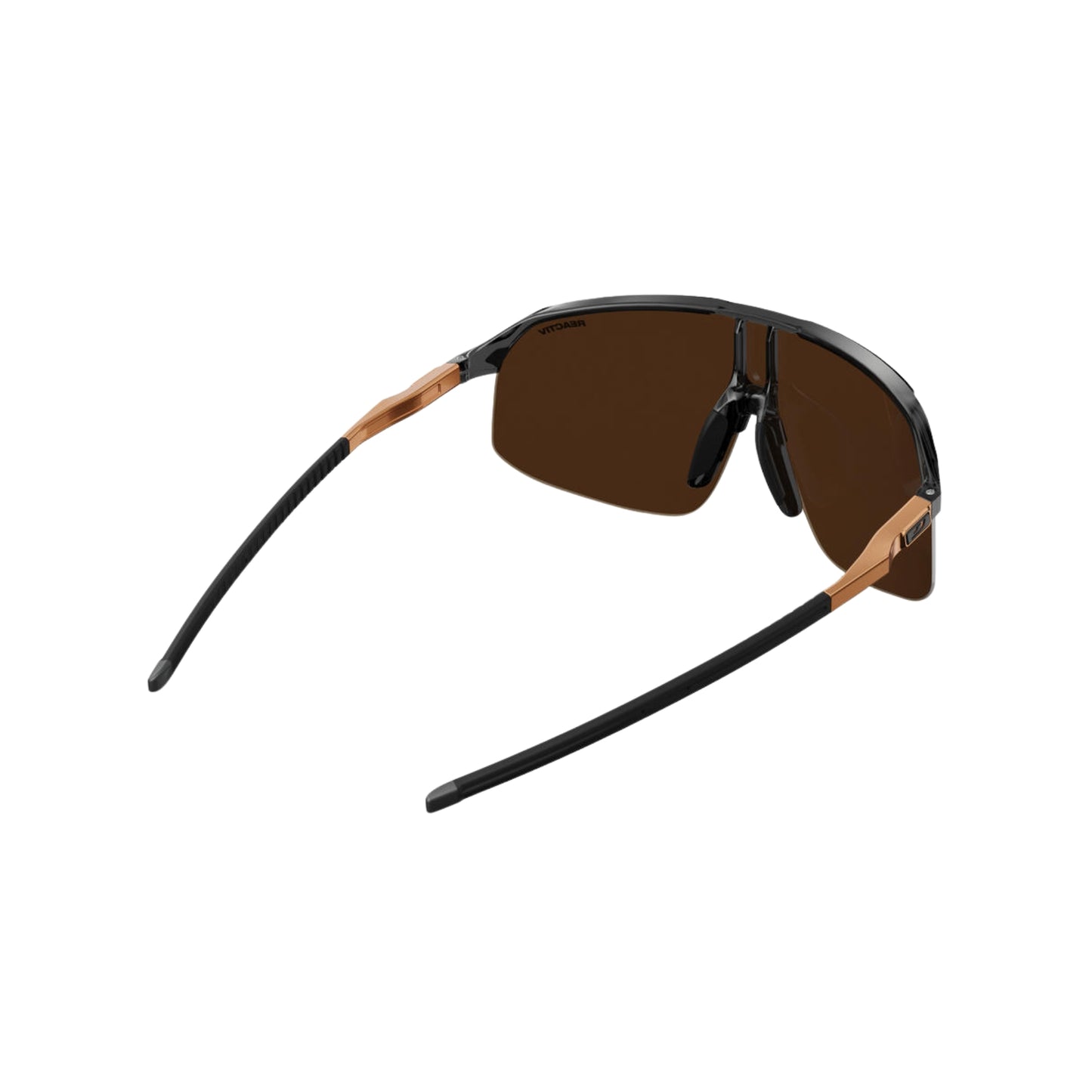 Gafas Julbo Density Reactiv Translúcido Brillante - Negro Translúcido / Cobre