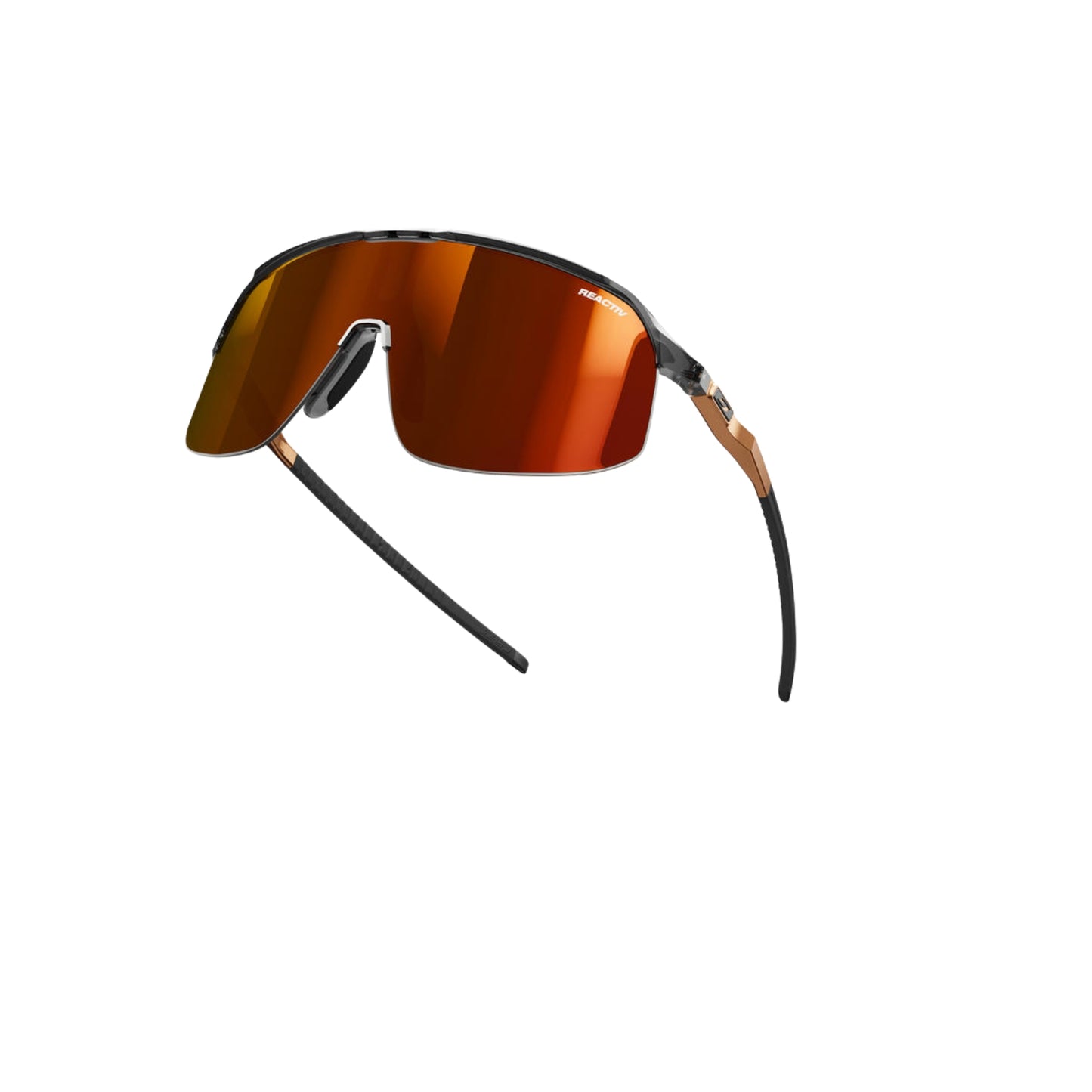 Gafas Julbo Density Reactiv Translúcido Brillante - Negro Translúcido / Cobre