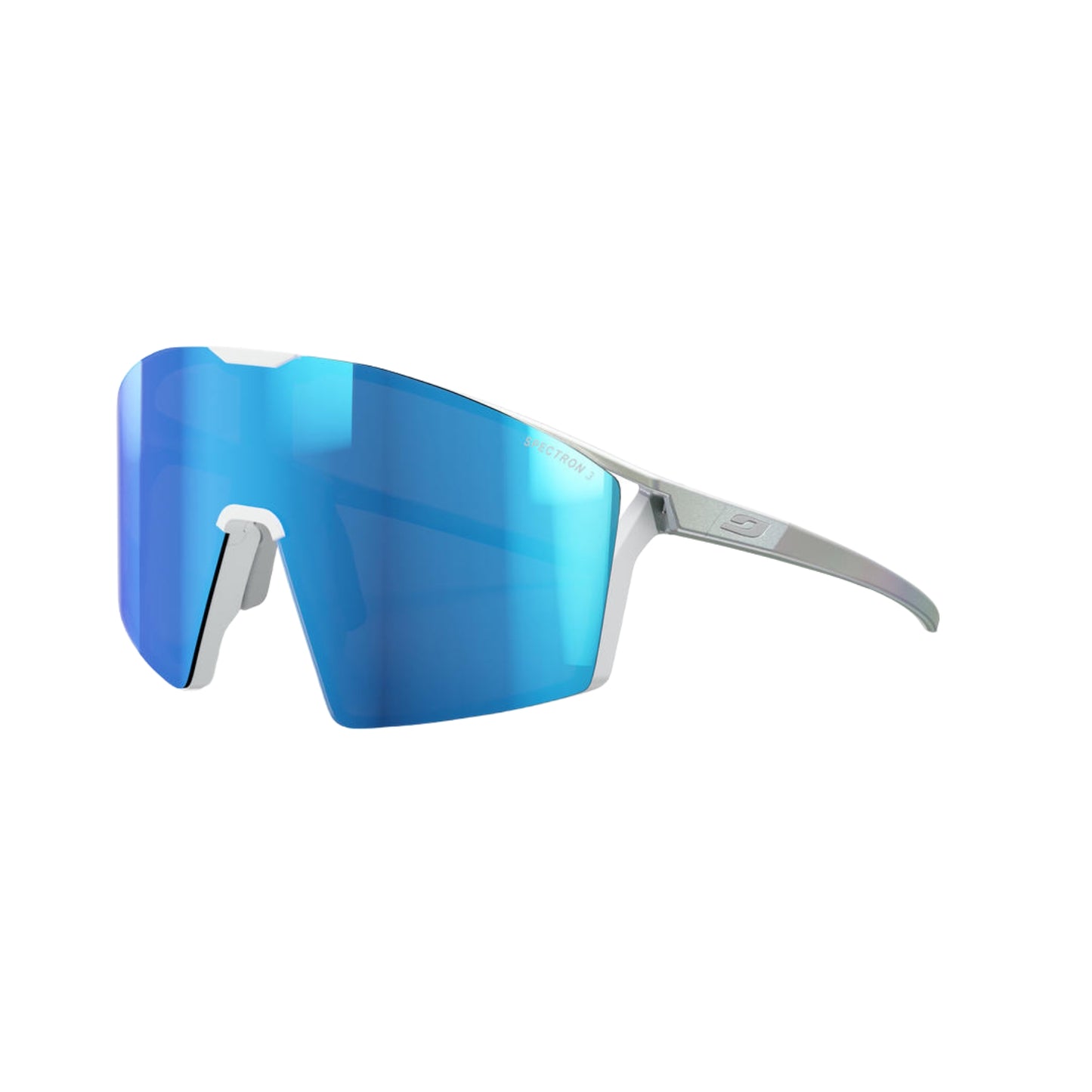 Gafas Julbo Edge Spectron Brillante - Plata / Blanco