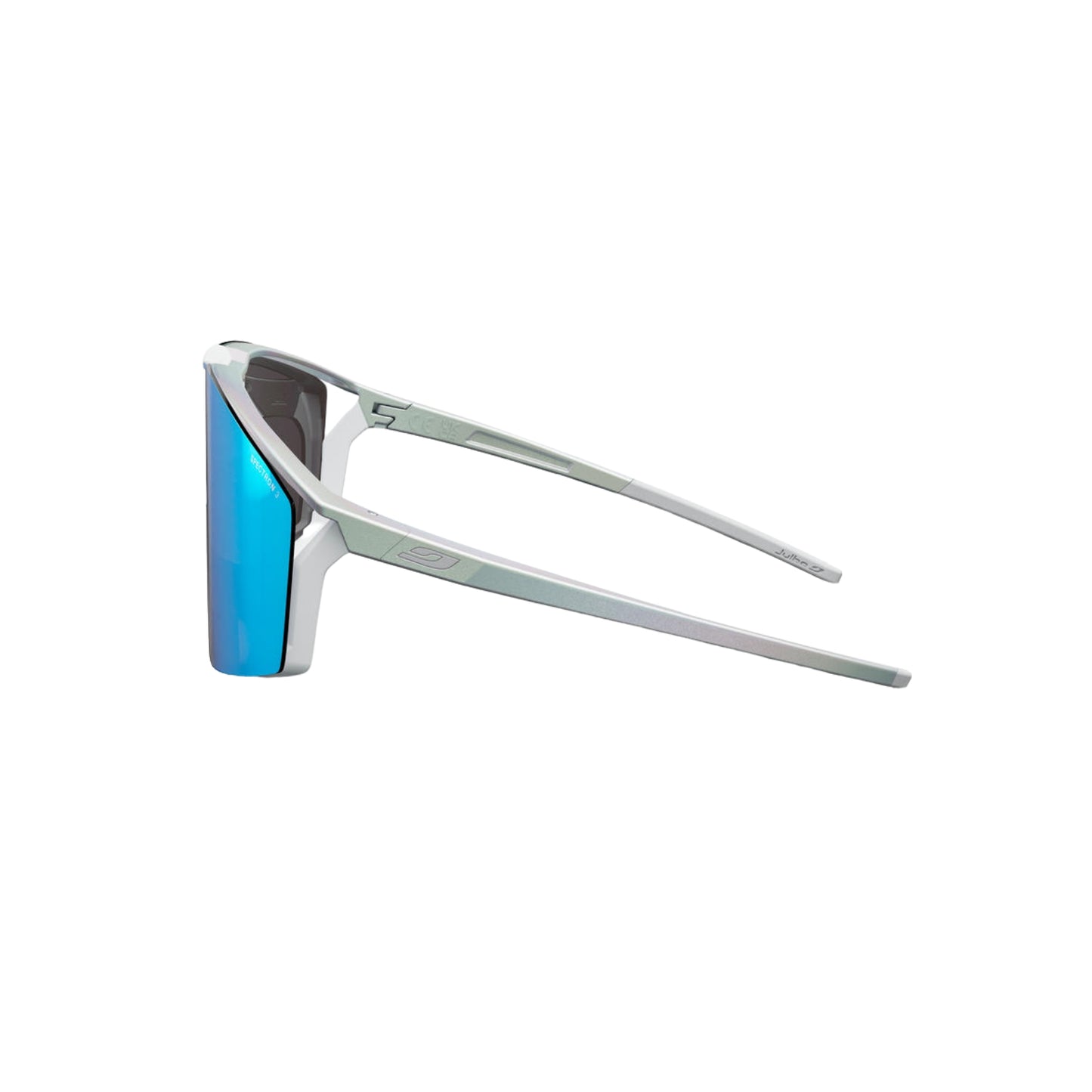 Gafas Julbo Edge Spectron Brillante - Plata / Blanco