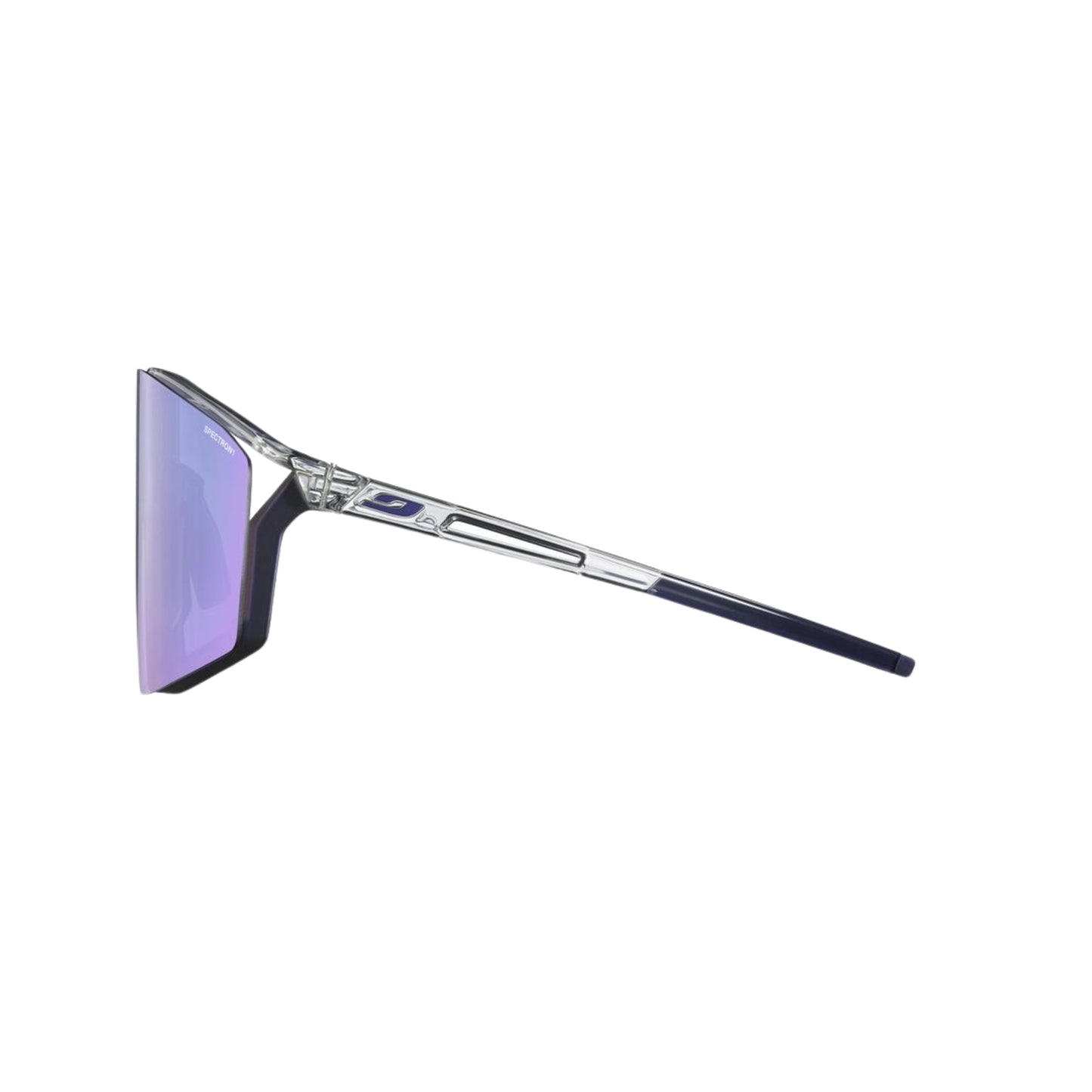 Gafas Julbo Edge Spectron HD Translúcido Brillante - Gris Translúcido / Violeta