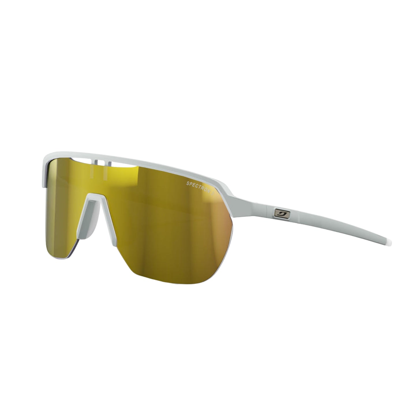 Gafas Julbo Frequency Spectron Mate - Gris Claro / Blanco