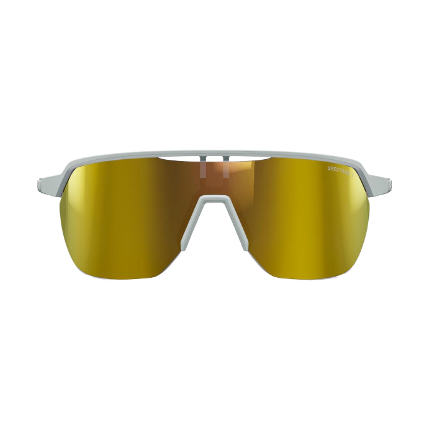 Gafas Julbo Frequency Spectron Mate - Gris Claro / Blanco