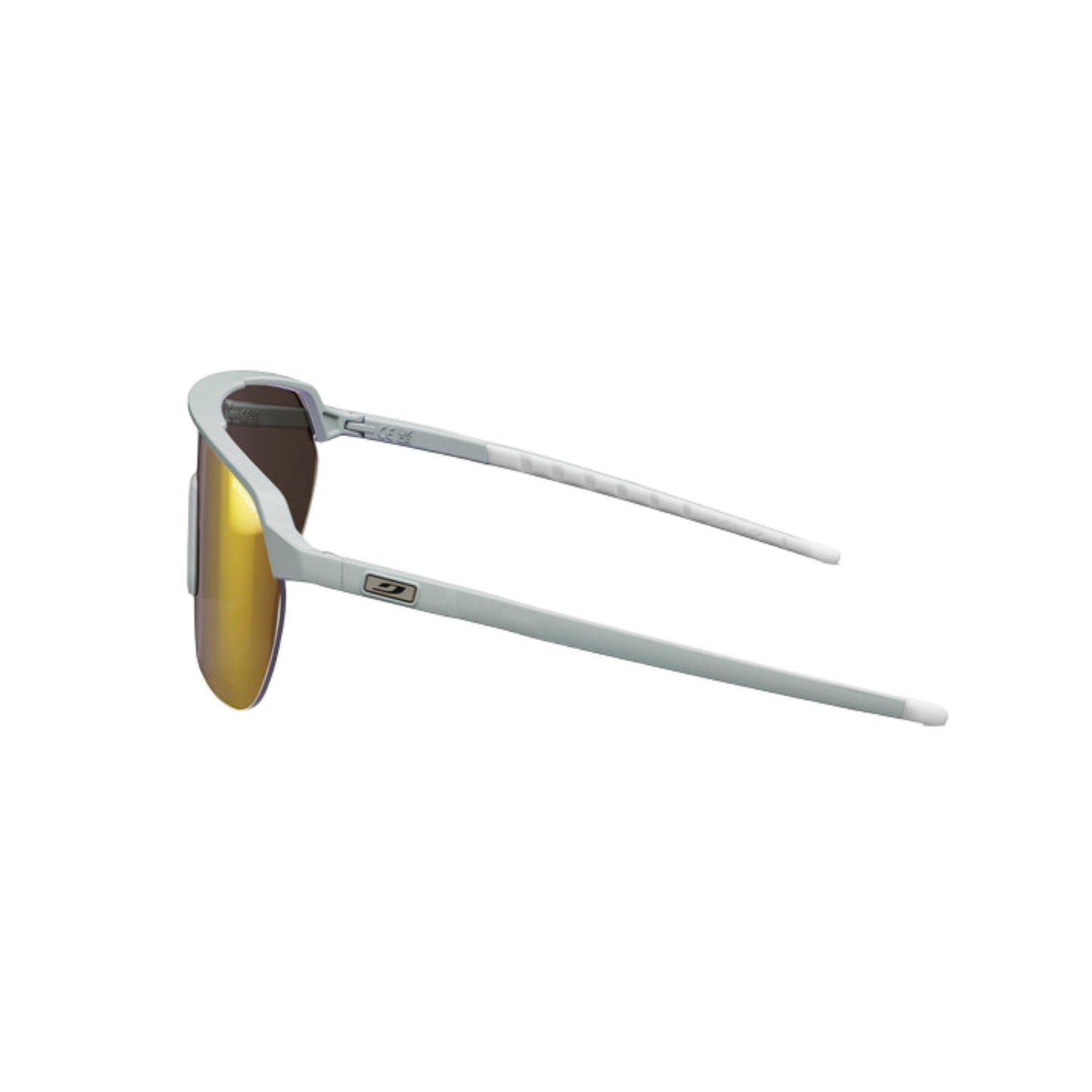 Gafas Julbo Frequency Spectron Mate - Gris Claro / Blanco