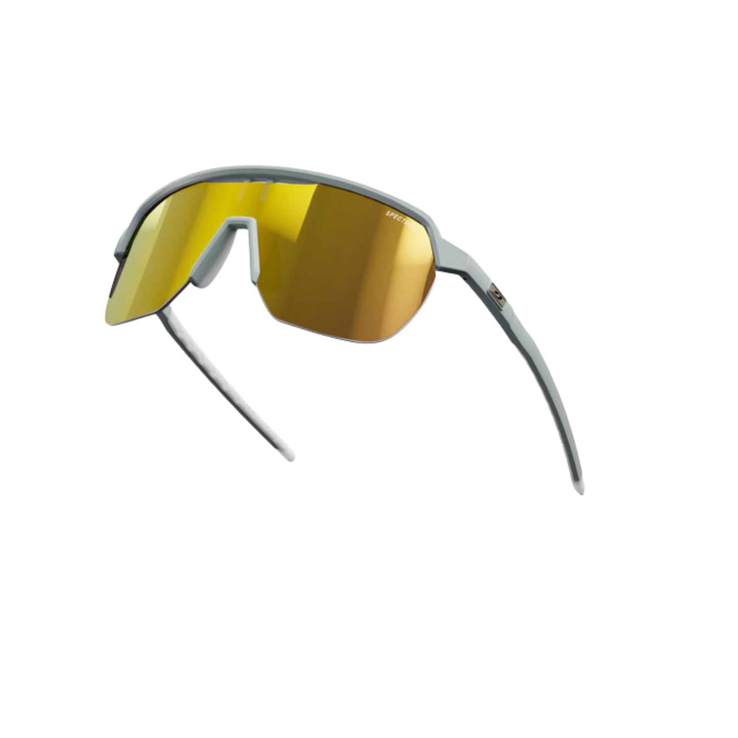 Gafas Julbo Frequency Spectron Mate - Gris Claro / Blanco