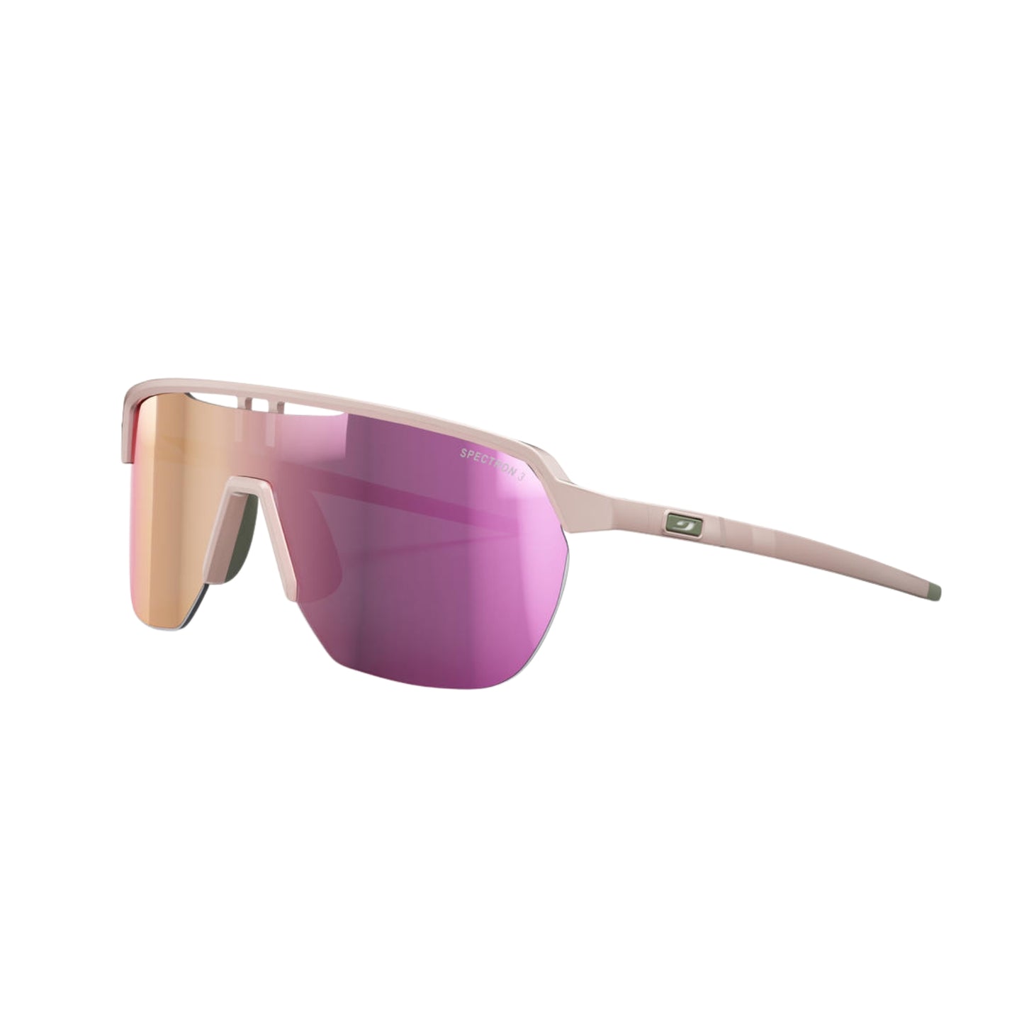 Gafas Julbo Frequency Spectron Mate - Rosa Pastel / Verde